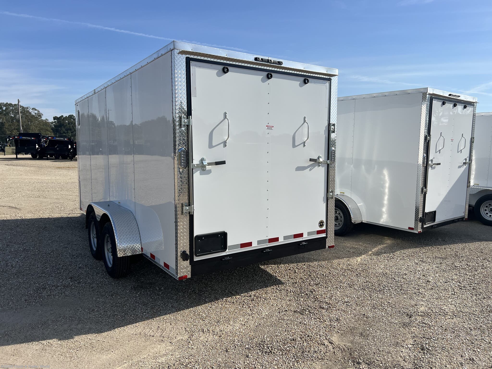 2026 7' x 16' Tandem Axle Enclosed by Arising from Truck & Trailer World in Denham Springs, Louisiana