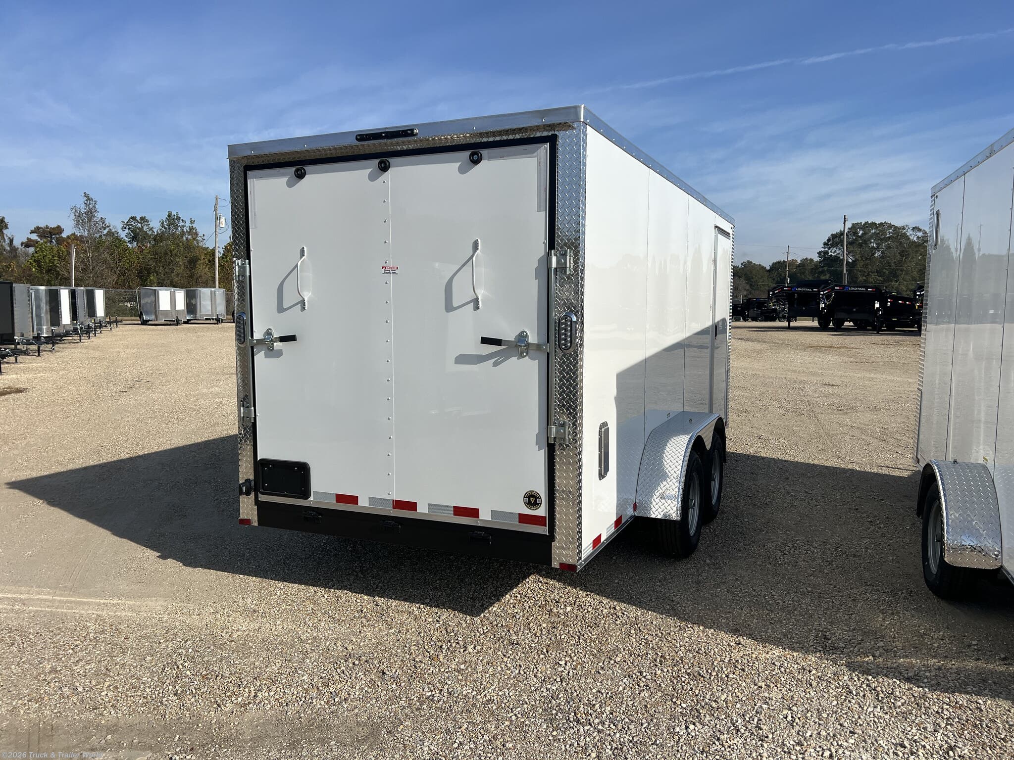 New 2026 Arising 7' x 16' Tandem Axle Enclosed available in Denham Springs, Louisiana