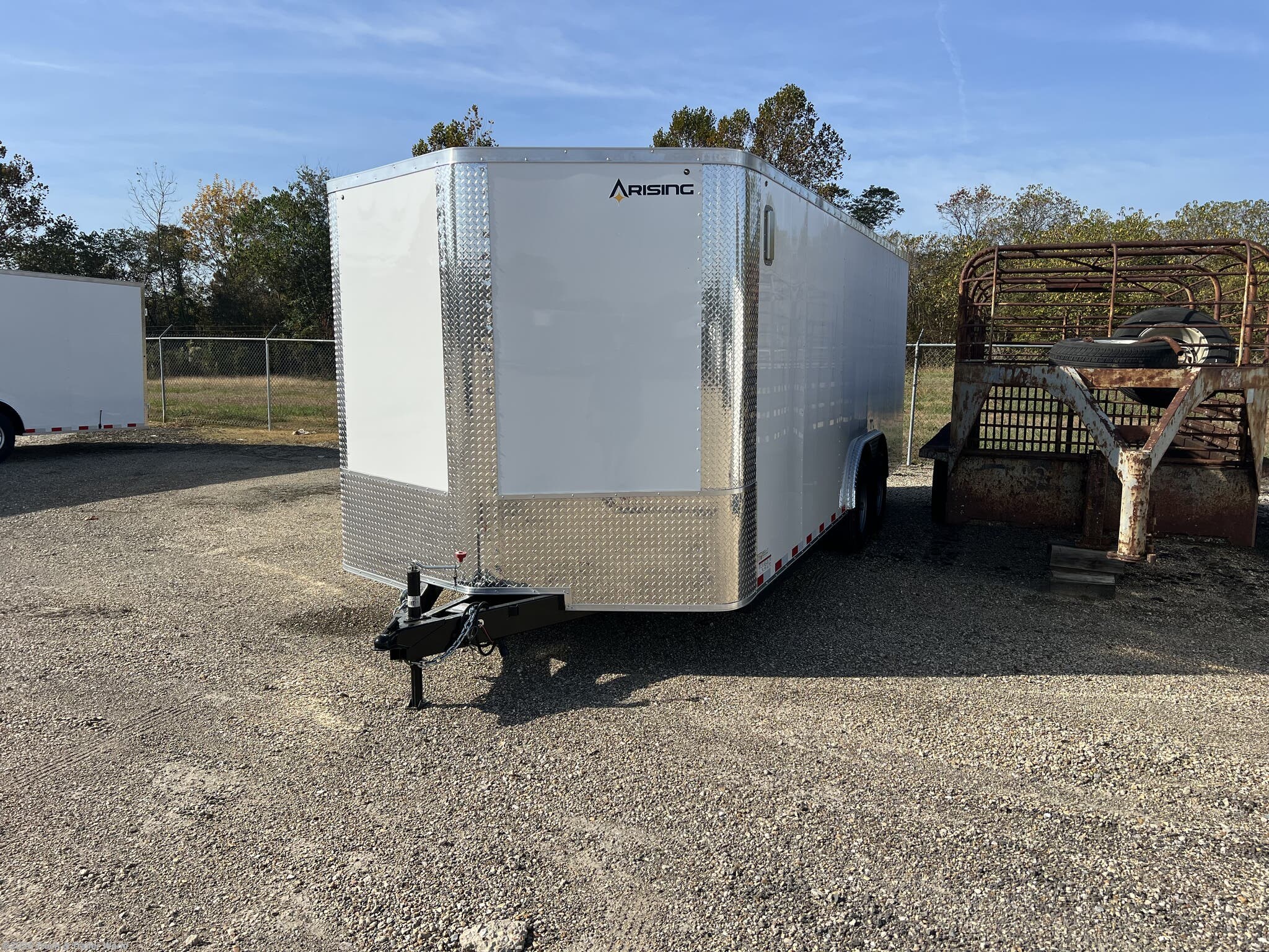 2026 Arising 8.5' x 20' Tandem Axle Enclosed - New Cargo Trailer for sale by Truck & Trailer World in Denham Springs, Louisiana