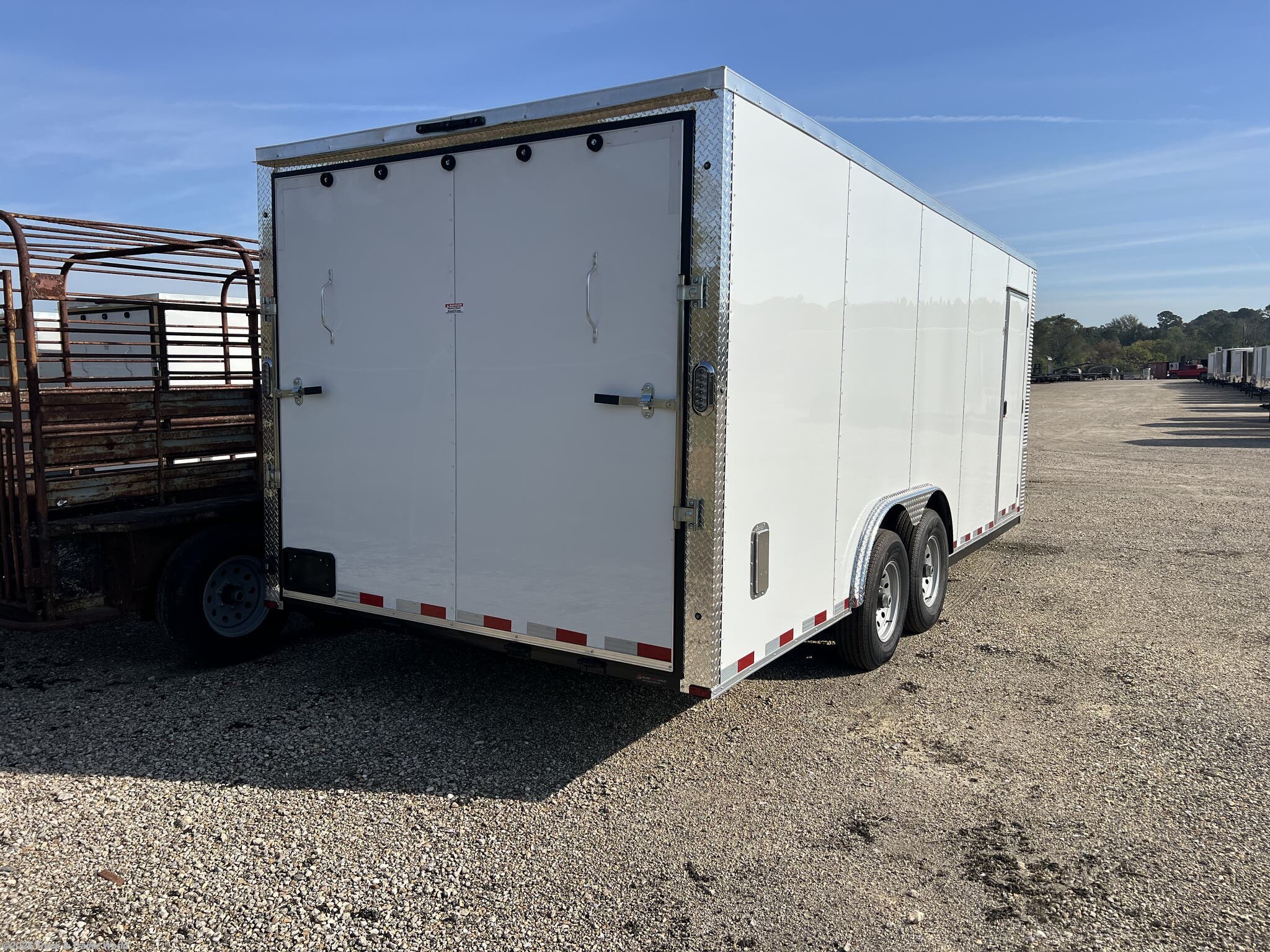 2026 8.5' x 20' Tandem Axle Enclosed by Arising from Truck & Trailer World in Denham Springs, Louisiana
