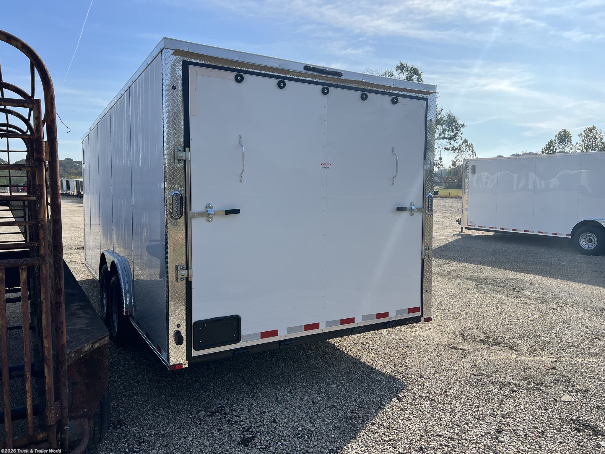 New 2026 Arising 8.5' x 20' Tandem Axle Enclosed available in Denham Springs, Louisiana