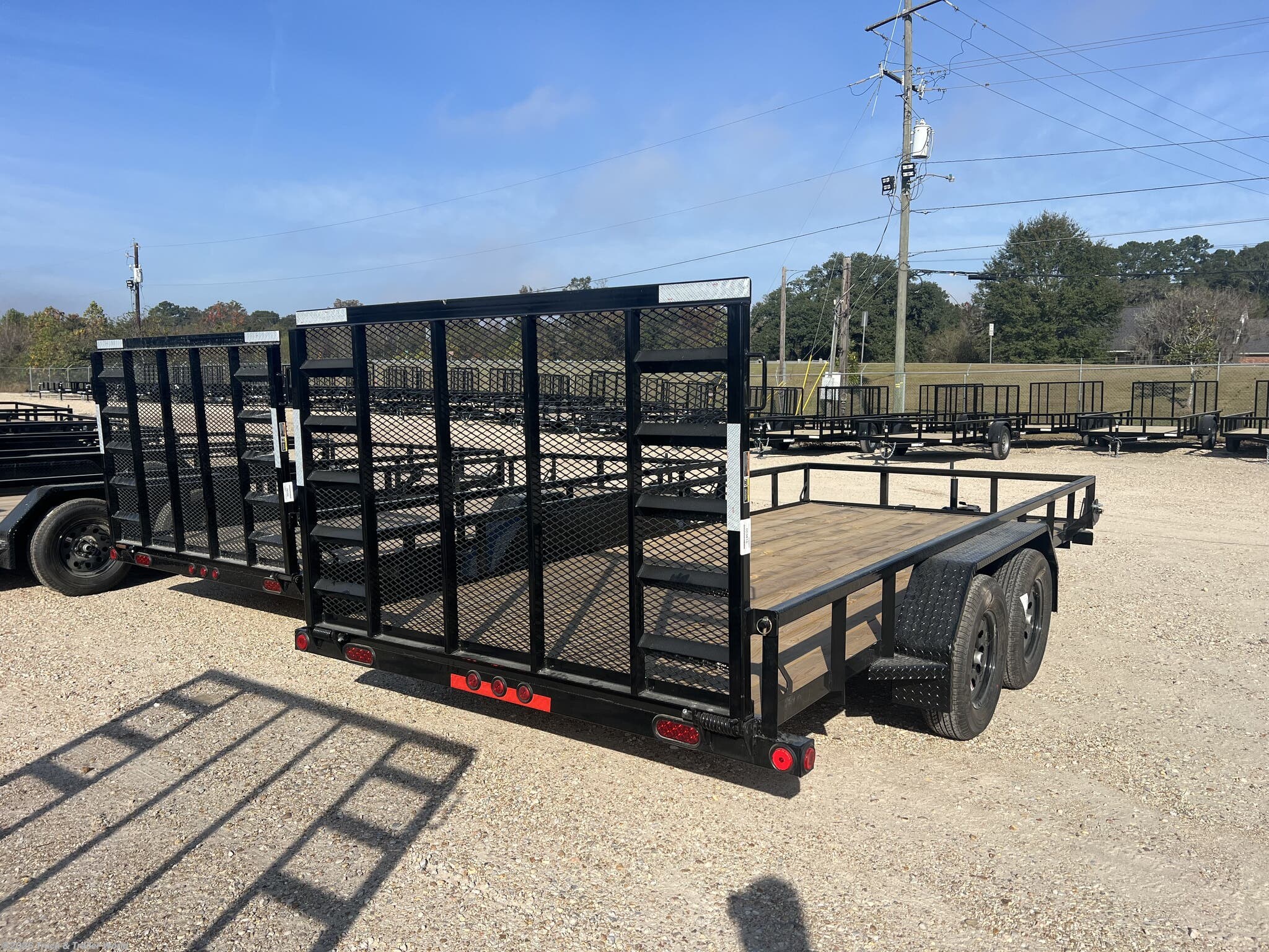 2026 UE 83" x 16' Tandem Axle Utility Trailer by Load Trail from Truck & Trailer World in Denham Springs, Louisiana