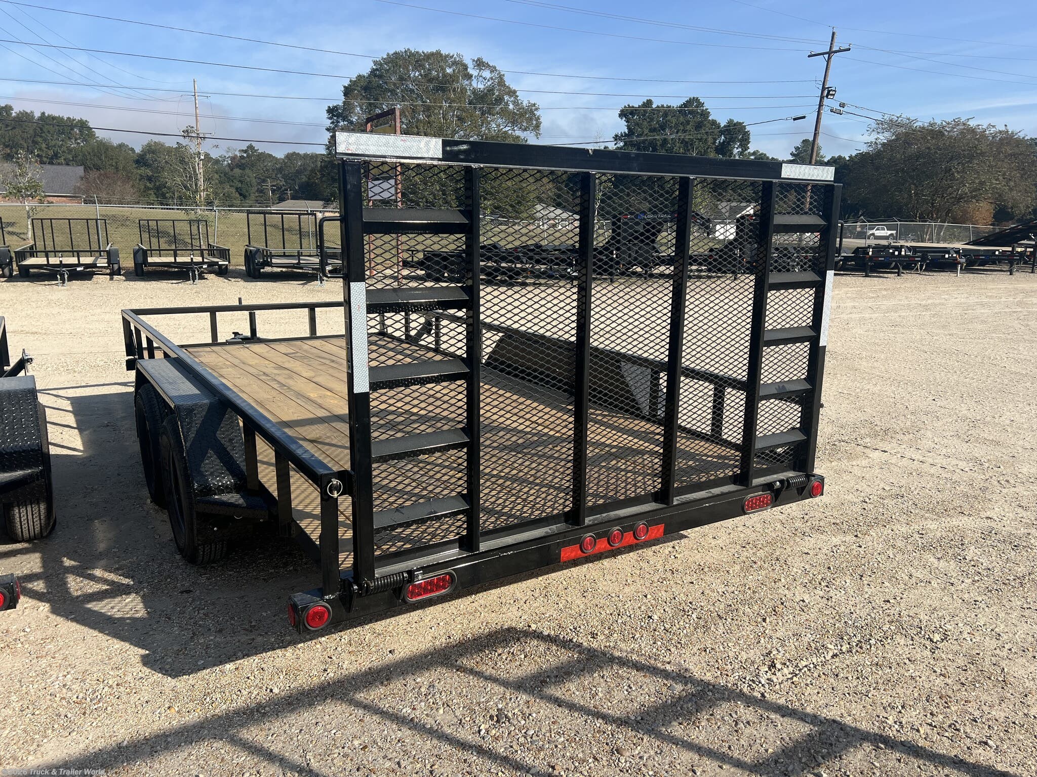 New 2026 Load Trail UE 83" x 16' Tandem Axle Utility Trailer available in Denham Springs, Louisiana