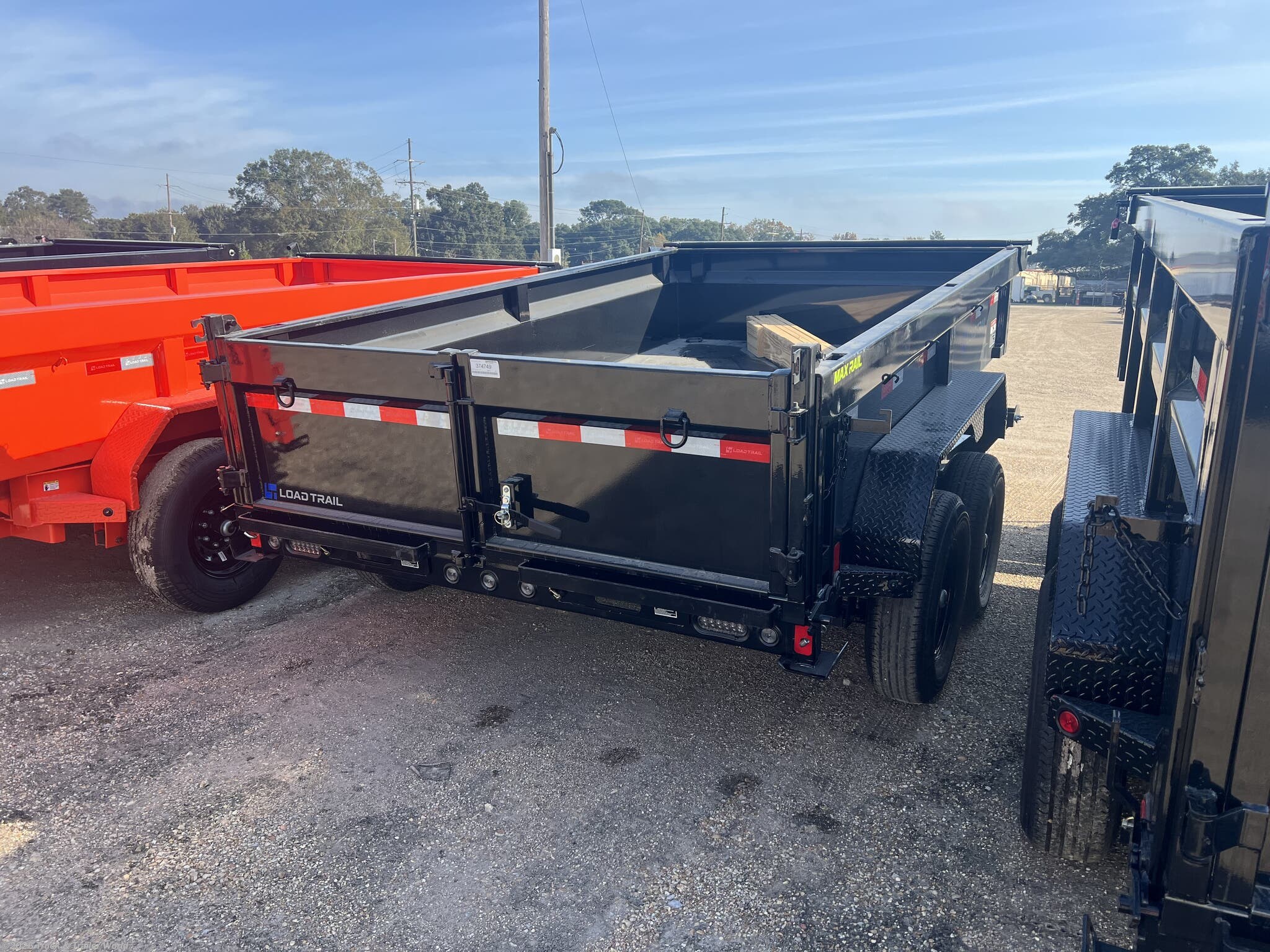 2026 DL 83" x 12' Tandem Axle Dump Low-Pro Dump Trailer by Load Trail from Truck & Trailer World in Denham Springs, Louisiana