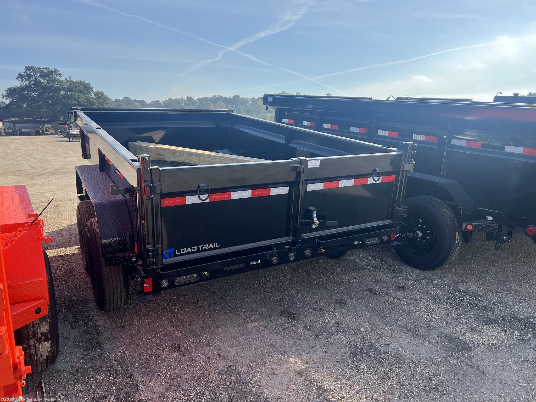 New 2026 Load Trail DL 83" x 12' Tandem Axle Dump Low-Pro Dump Trailer available in Denham Springs, Louisiana