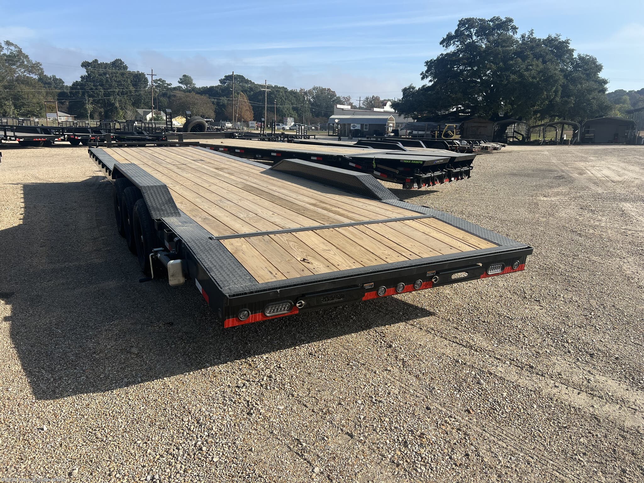2026 Load Trail CH 102" x 32' Triple Axle Equipment Trailer - New Car Hauler Trailer for sale by Truck & Trailer World in Denham Springs, Louisiana