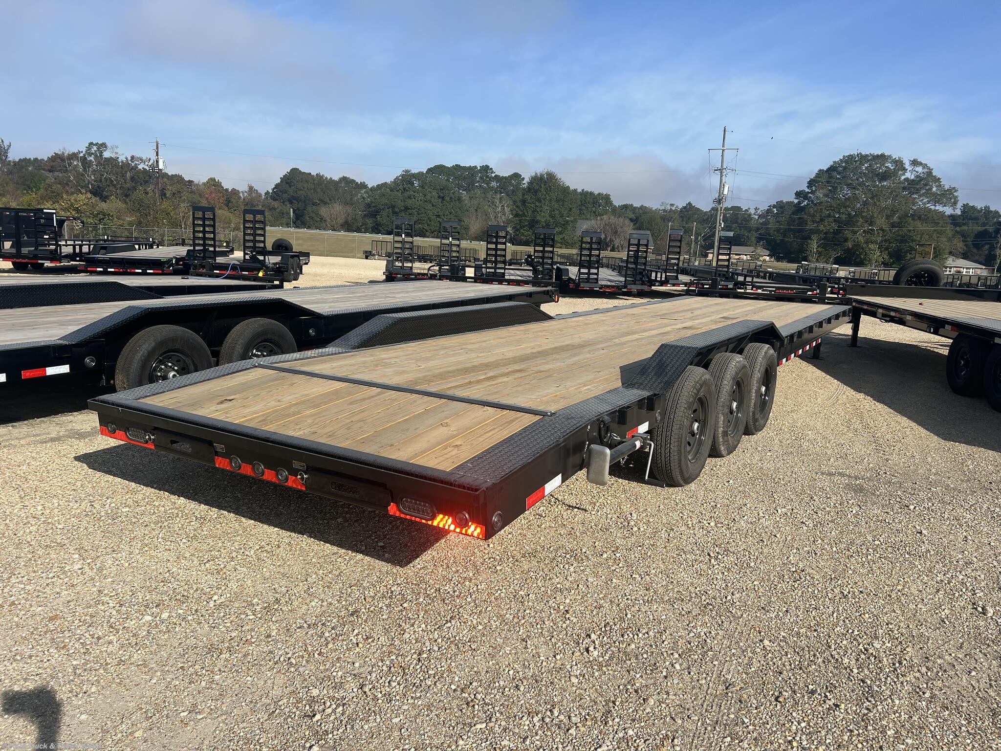 2026 CH 102" x 32' Triple Axle Equipment Trailer by Load Trail from Truck & Trailer World in Denham Springs, Louisiana