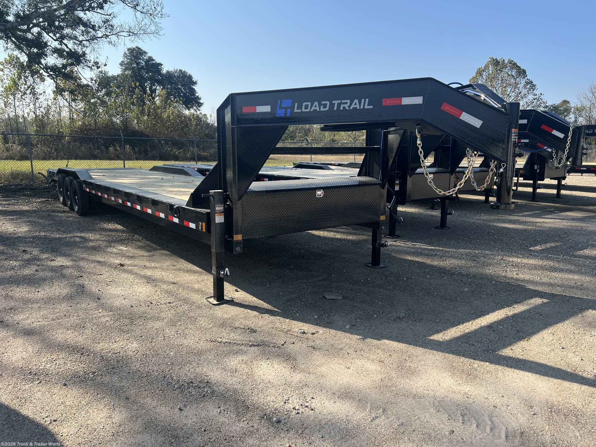 2026 Load Trail GC 102" x 36' Triple Gooseneck Equipment Trailer