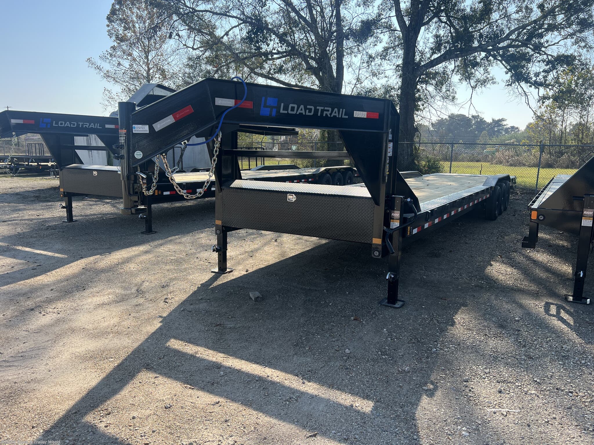 2026 Load Trail GC 102" x 36' Triple Gooseneck Equipment Trailer - New Car Hauler Trailer for sale by Truck & Trailer World in Denham Springs, Louisiana
