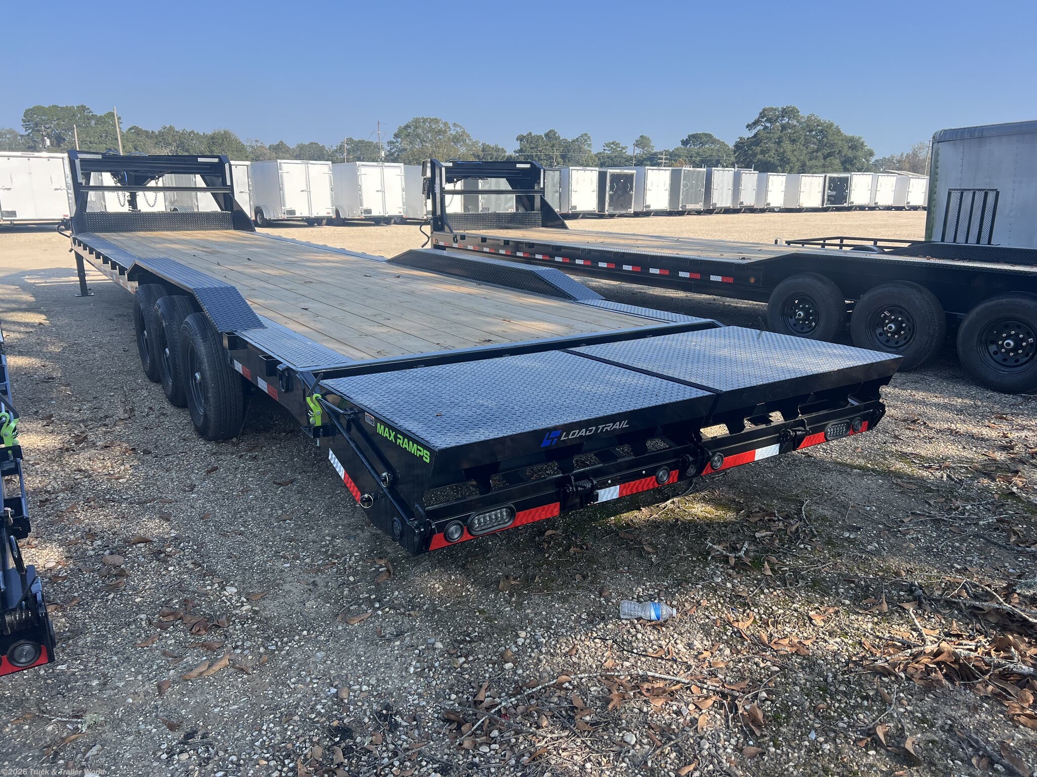 New 2026 Load Trail GC 102" x 36' Triple Gooseneck Equipment Trailer available in Denham Springs, Louisiana