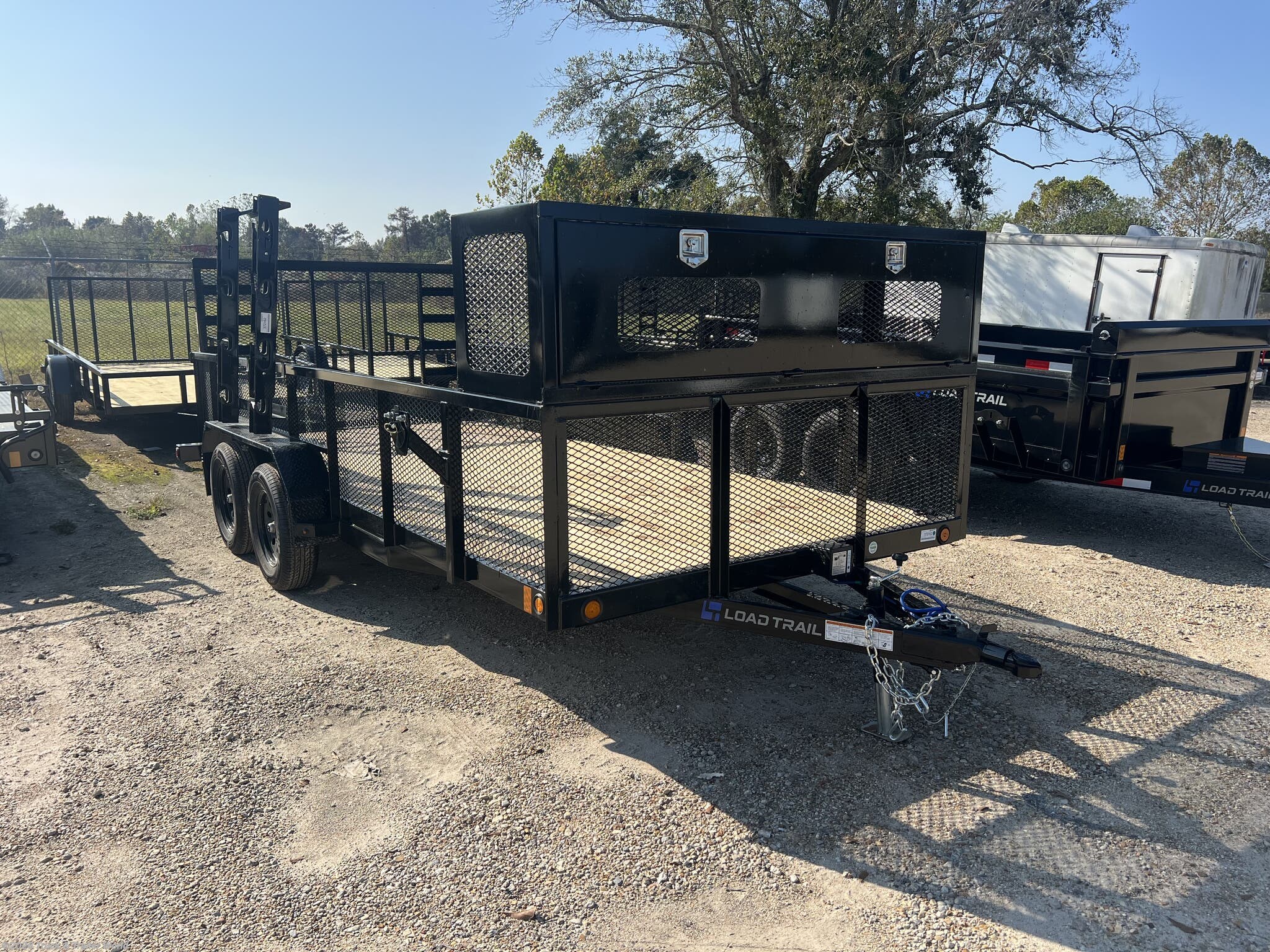 2026 Load Trail LT 83" x 16' Tandem Axle Landscape