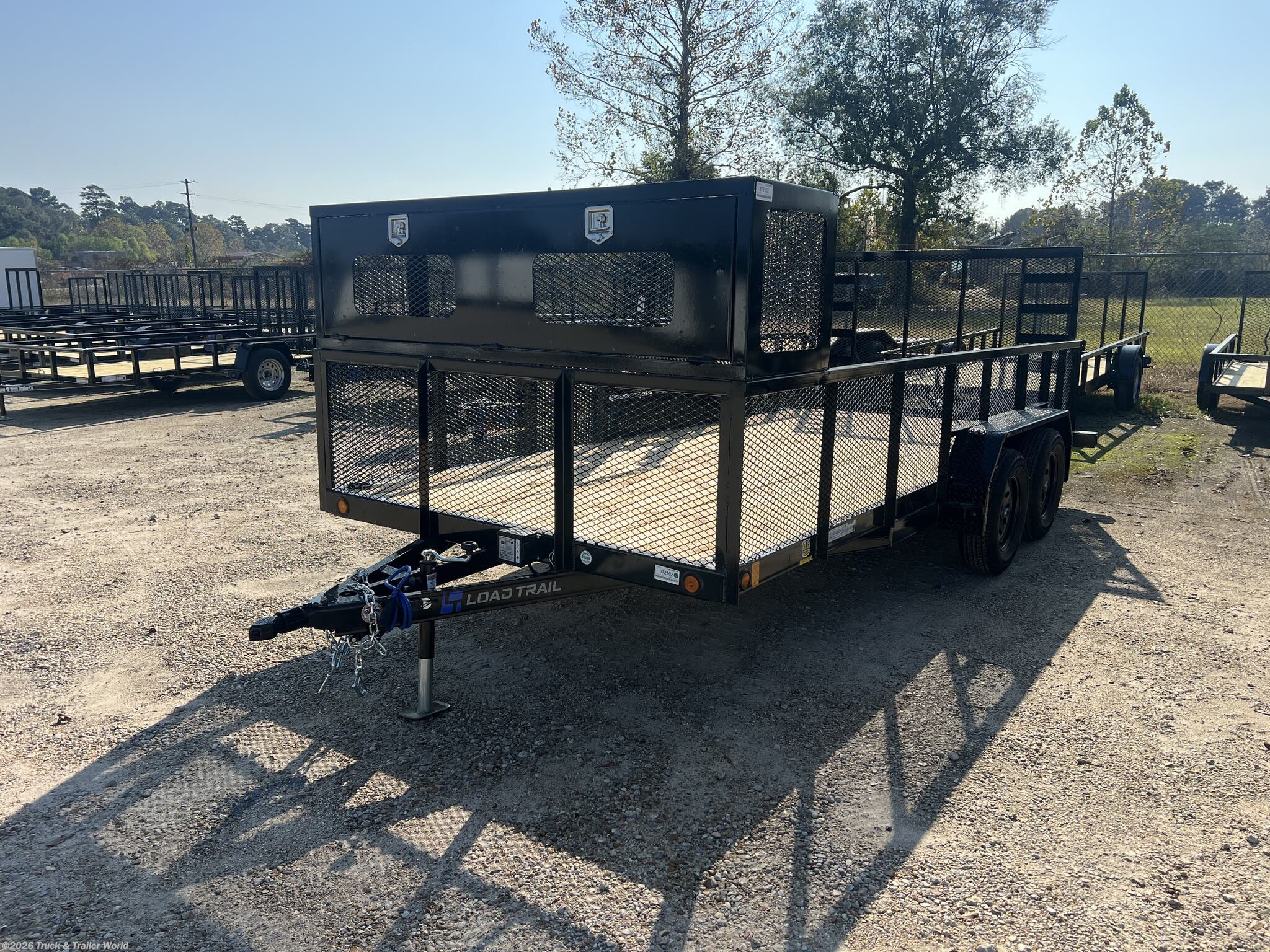 2026 Load Trail LT 83" x 16' Tandem Axle Landscape - New Landscape Trailer for sale by Truck & Trailer World in Denham Springs, Louisiana