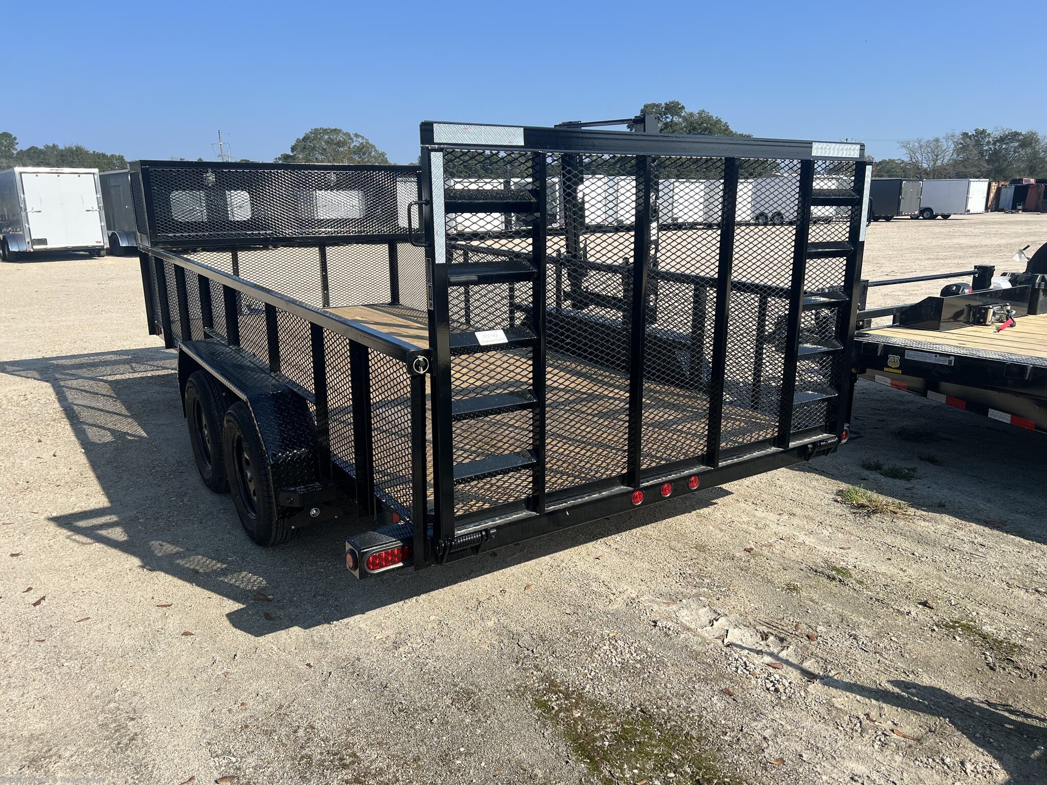 2026 LT 83" x 16' Tandem Axle Landscape by Load Trail from Truck & Trailer World in Denham Springs, Louisiana