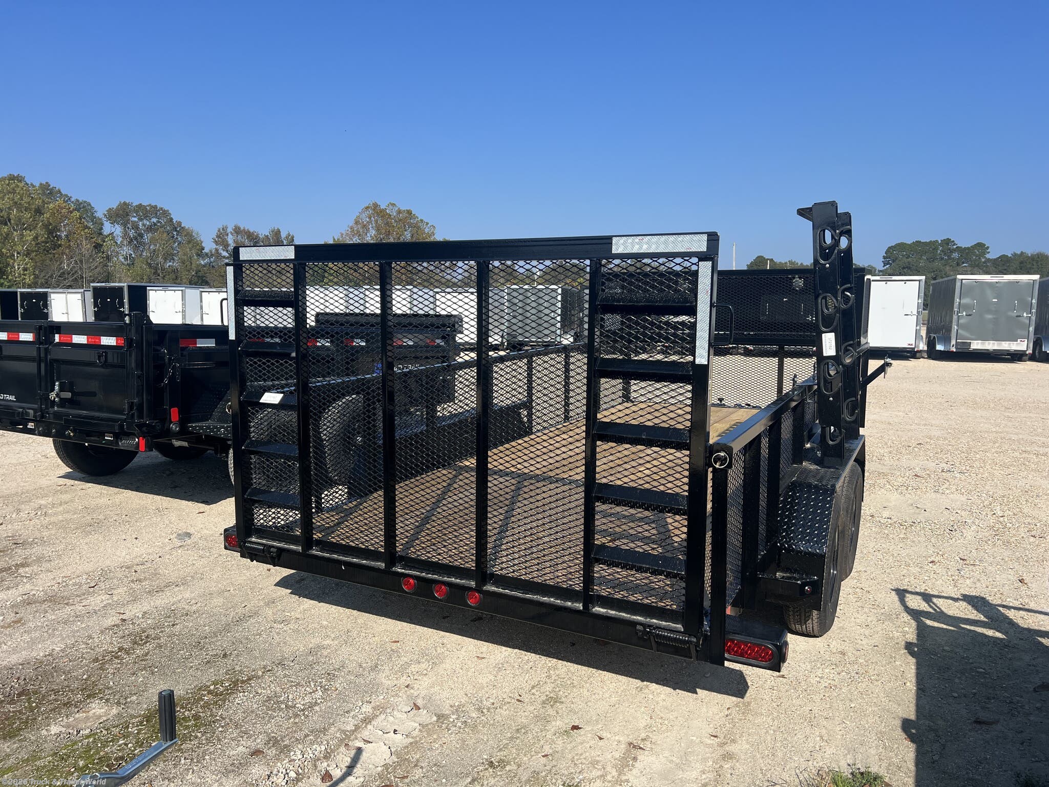 New 2026 Load Trail LT 83" x 16' Tandem Axle Landscape available in Denham Springs, Louisiana