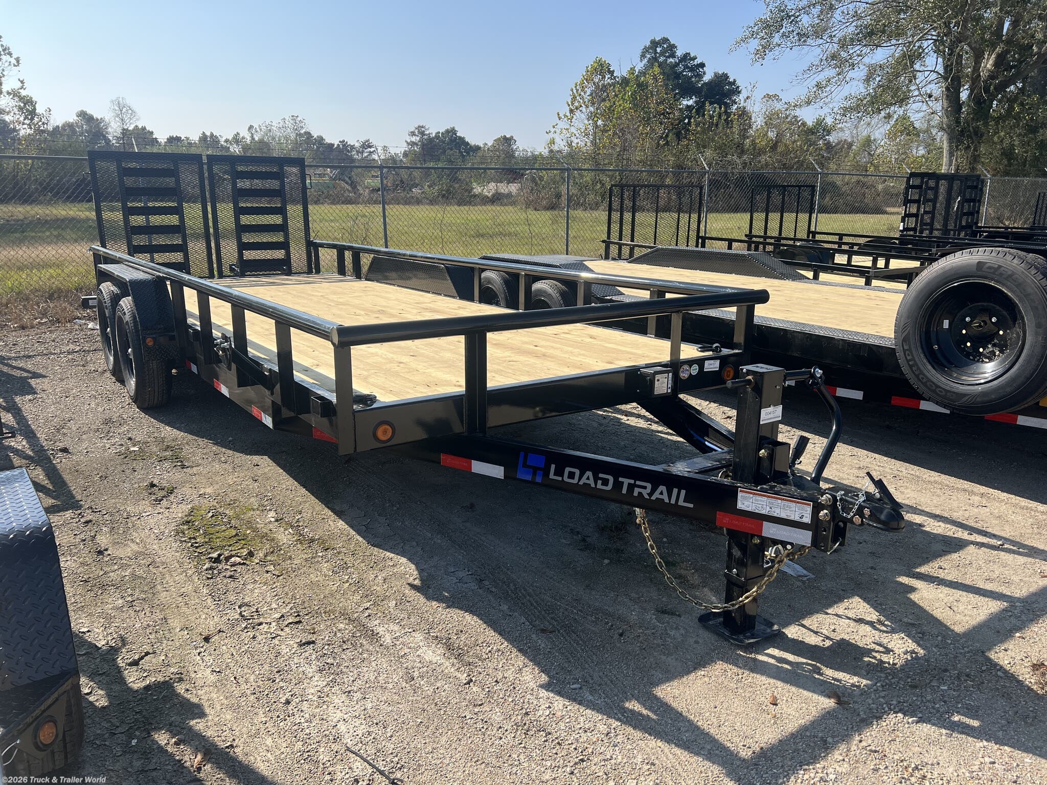 2026 Load Trail CS 83" x 20' Tandem Equipment Trailer