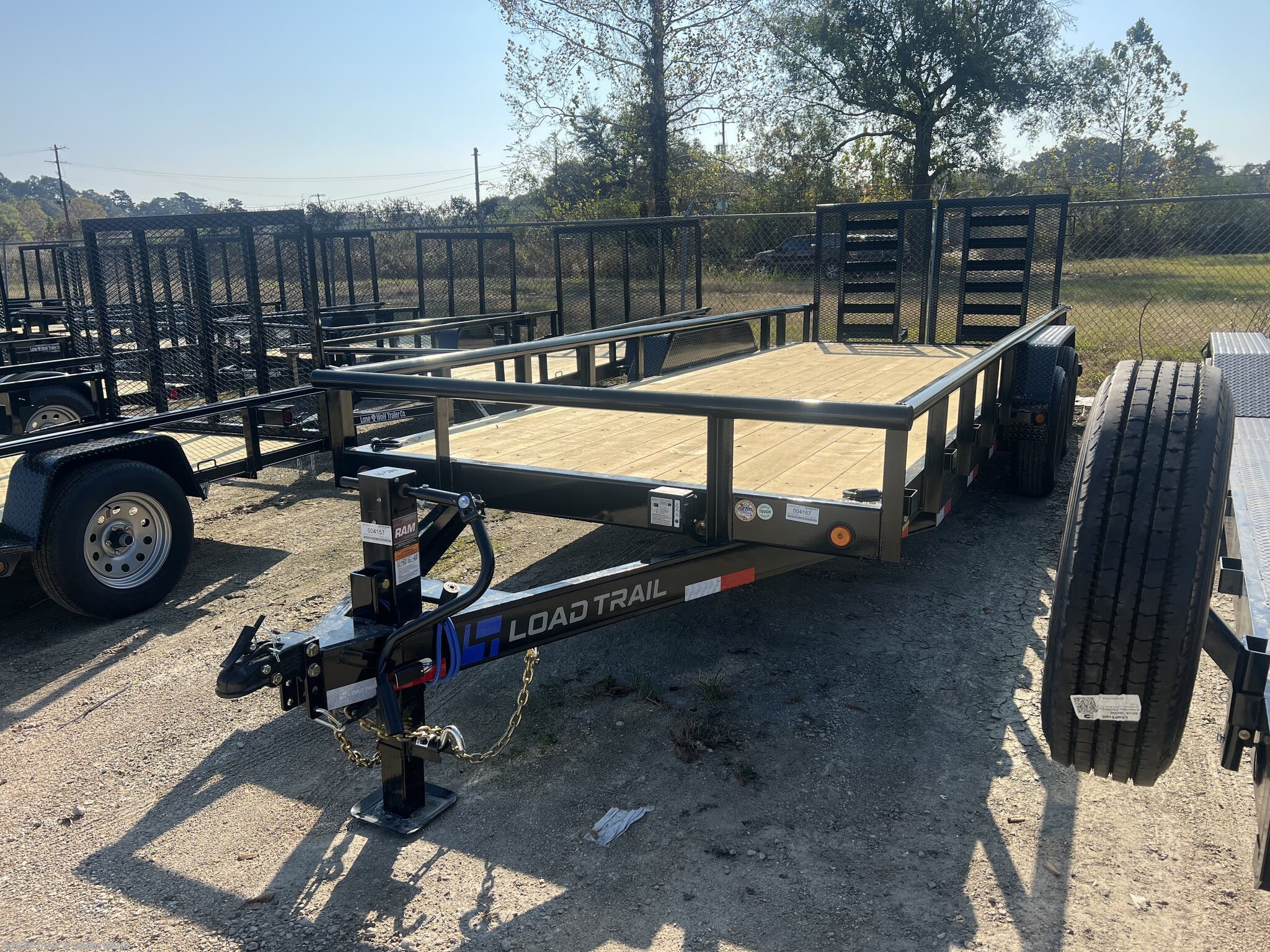 2026 Load Trail CS 83" x 20' Tandem Equipment Trailer - New Equipment Trailer for sale by Truck & Trailer World in Denham Springs, Louisiana
