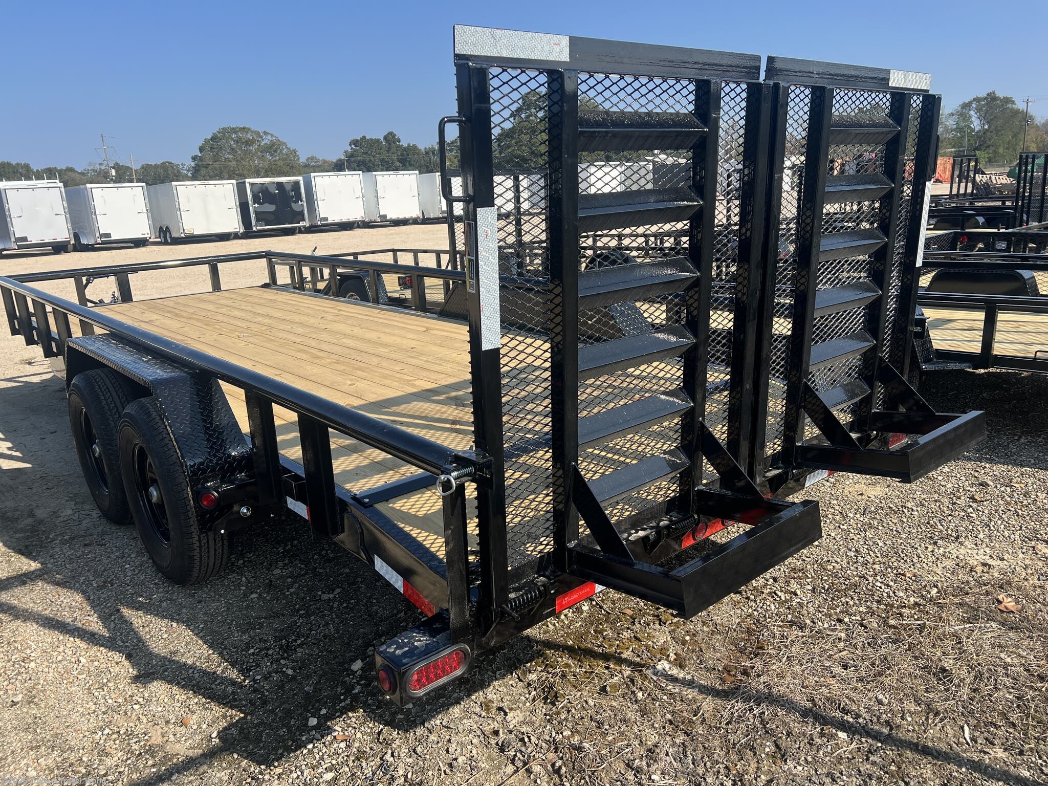 2026 CS 83" x 20' Tandem Equipment Trailer by Load Trail from Truck & Trailer World in Denham Springs, Louisiana