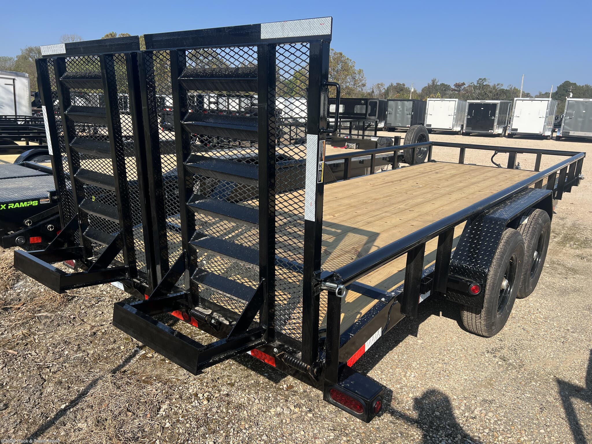 New 2026 Load Trail CS 83" x 20' Tandem Equipment Trailer available in Denham Springs, Louisiana