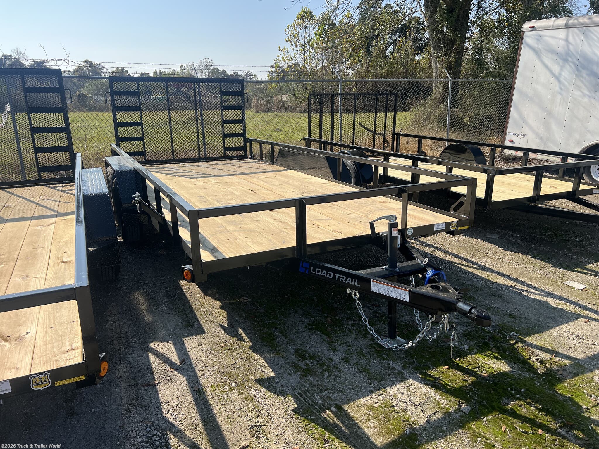 2026 Load Trail UE 83" x 16' Tandem Axle Utility Trailer - New Utility Trailer for sale by Truck & Trailer World in Denham Springs, Louisiana