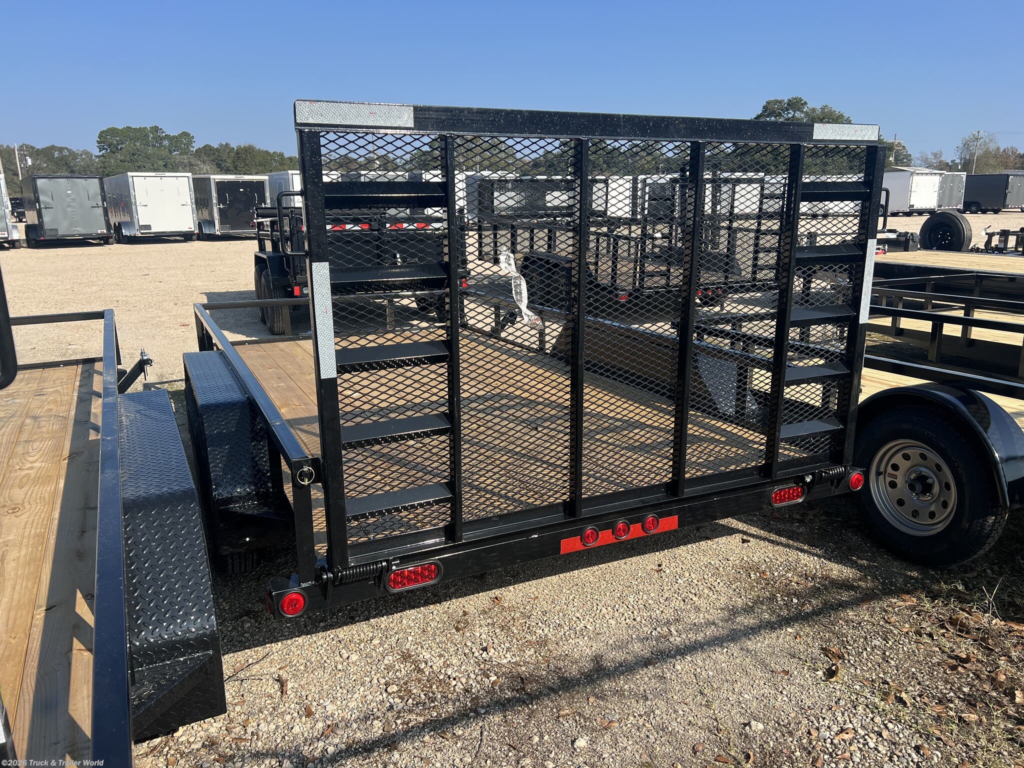 2026 UE 83" x 14' Tandem Axle Utility Trailer by Load Trail from Truck & Trailer World in Denham Springs, Louisiana