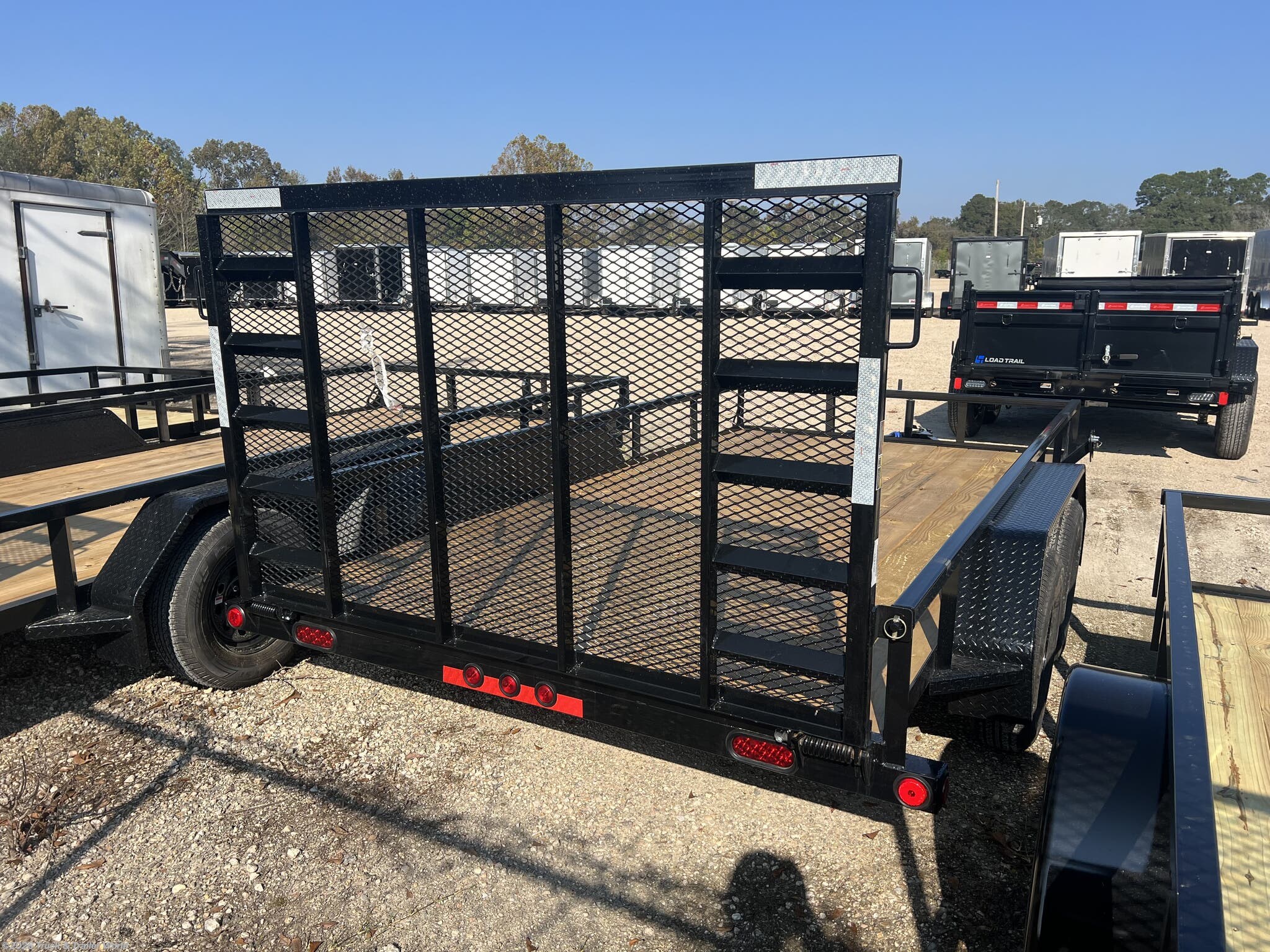 New 2026 Load Trail UE 83" x 14' Tandem Axle Utility Trailer available in Denham Springs, Louisiana