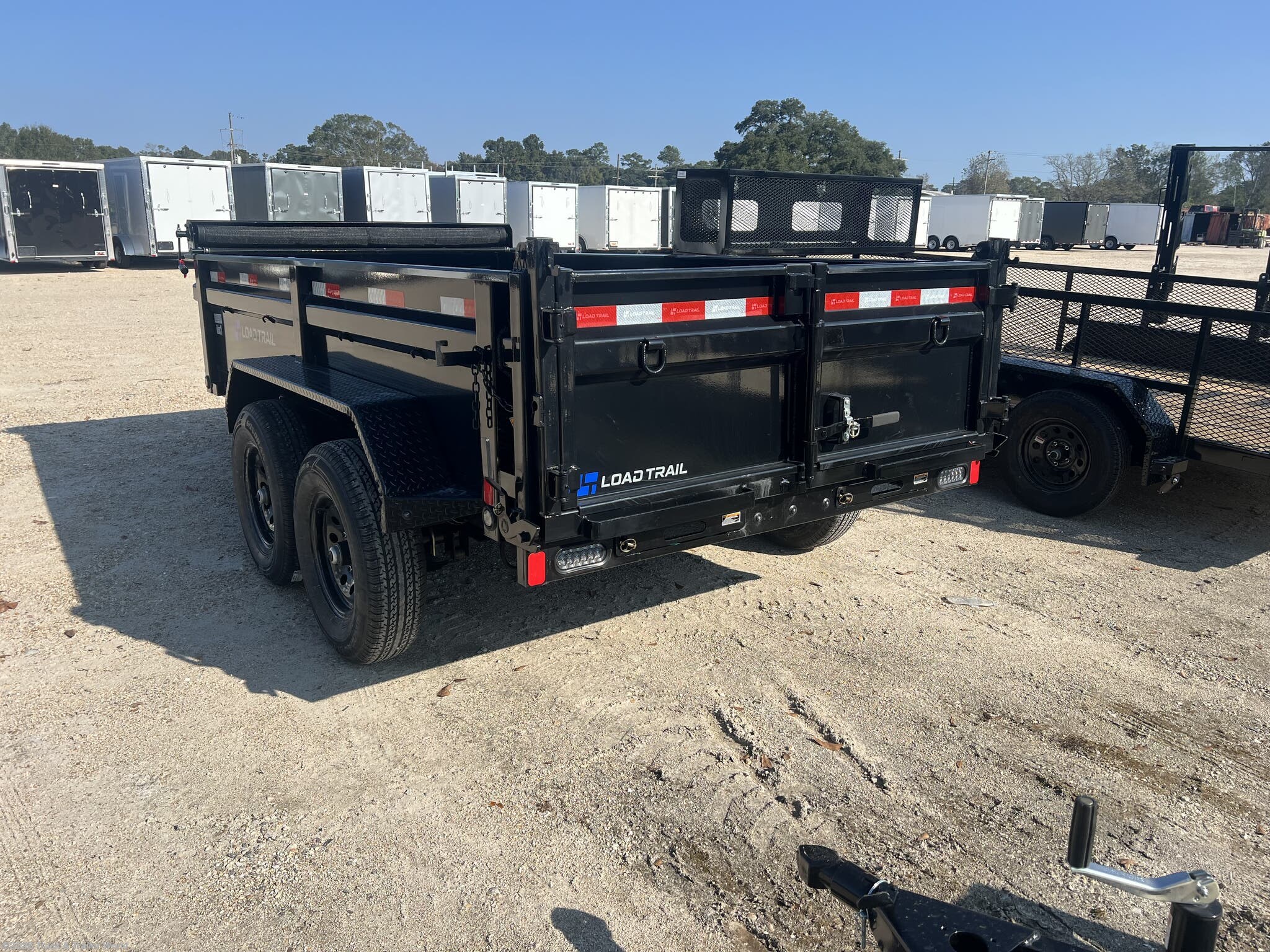 2026 DT 72" x 12' Tandem Axle Dump Trailer by Load Trail from Truck & Trailer World in Denham Springs, Louisiana