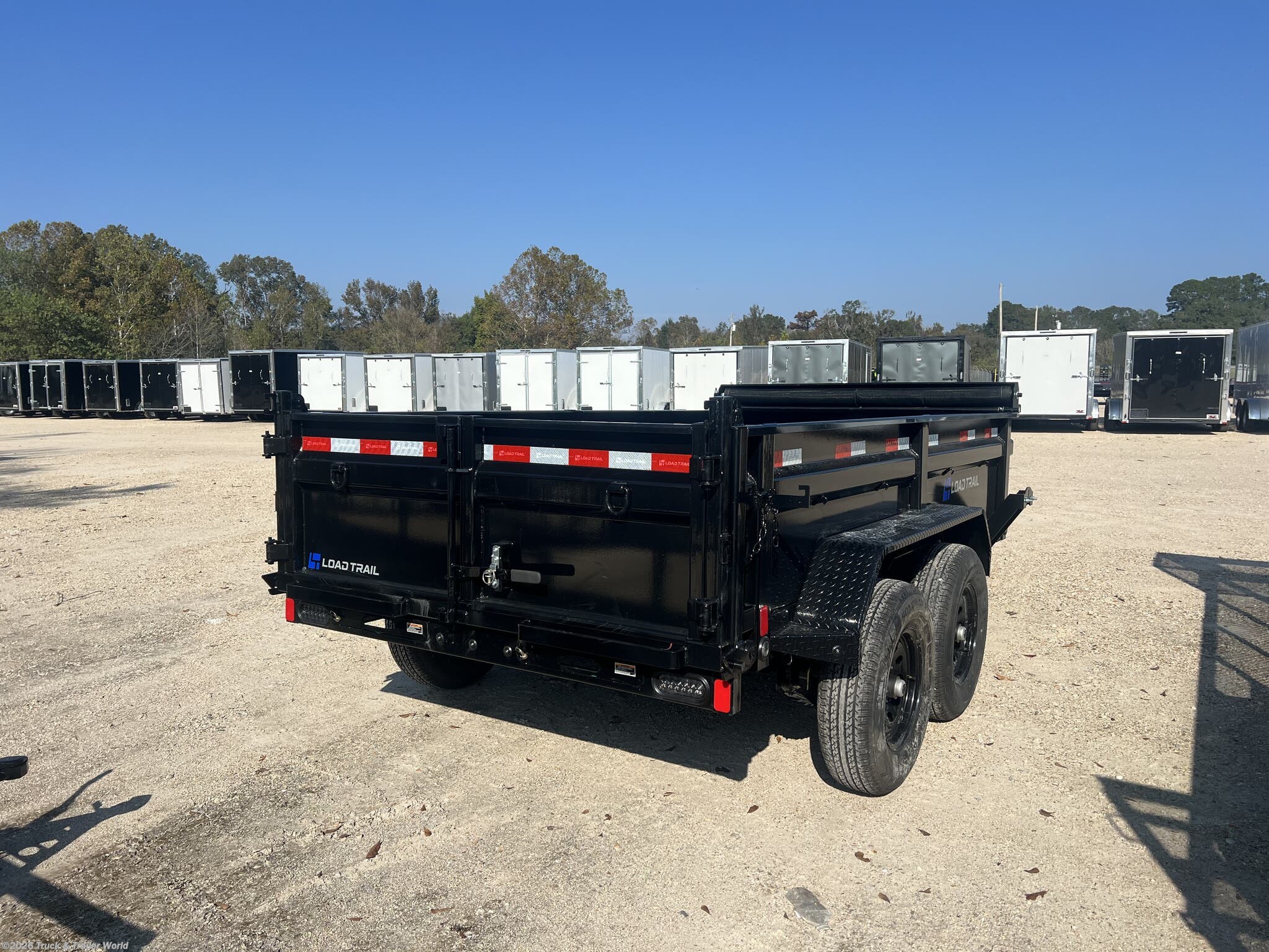 New 2026 Load Trail DT 72" x 12' Tandem Axle Dump Trailer available in Denham Springs, Louisiana