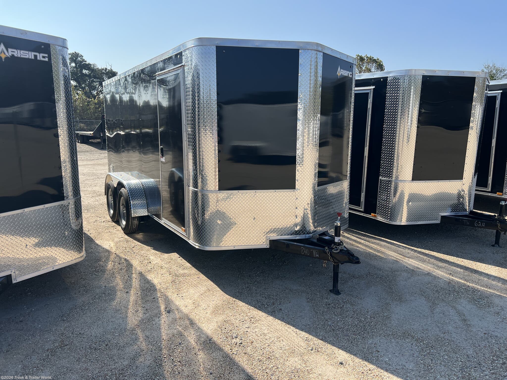 2026 Arising 7' x 14' Tandem Axle Enclosed