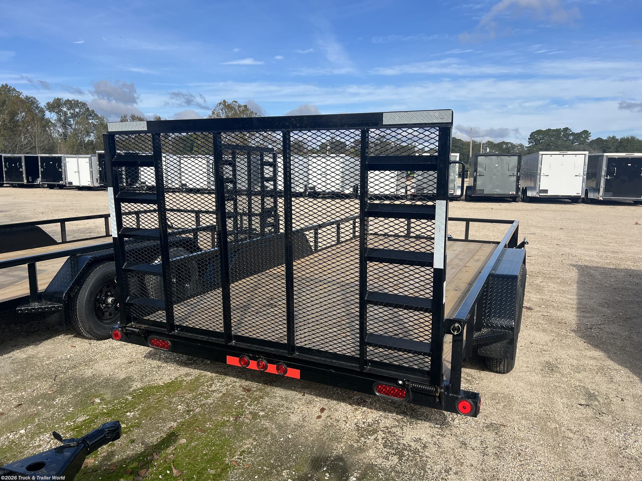 2026 UE 83" x 16' Tandem Axle Utility Trailer by Load Trail from Truck & Trailer World in Denham Springs, Louisiana