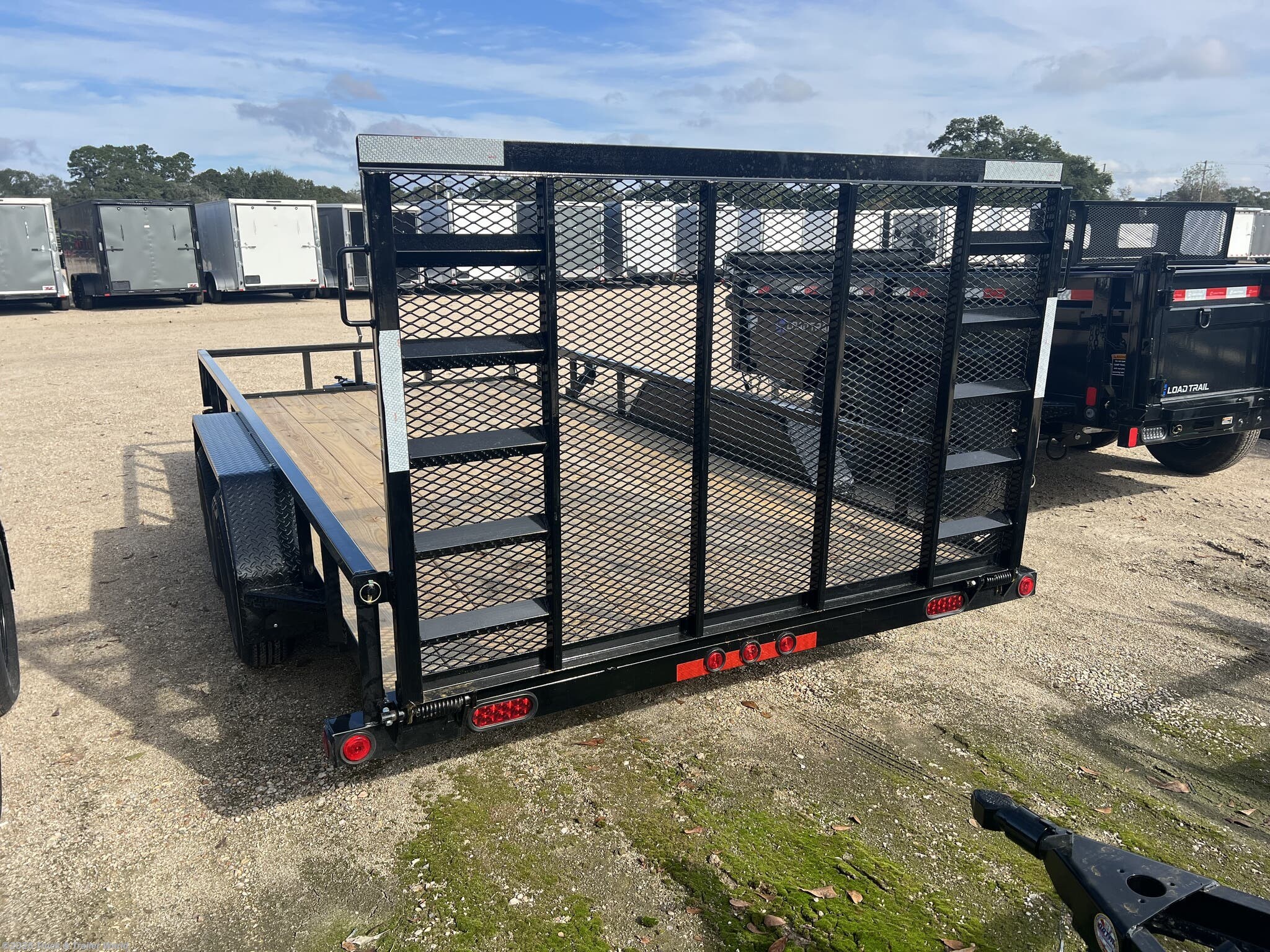 New 2026 Load Trail UE 83" x 16' Tandem Axle Utility Trailer available in Denham Springs, Louisiana