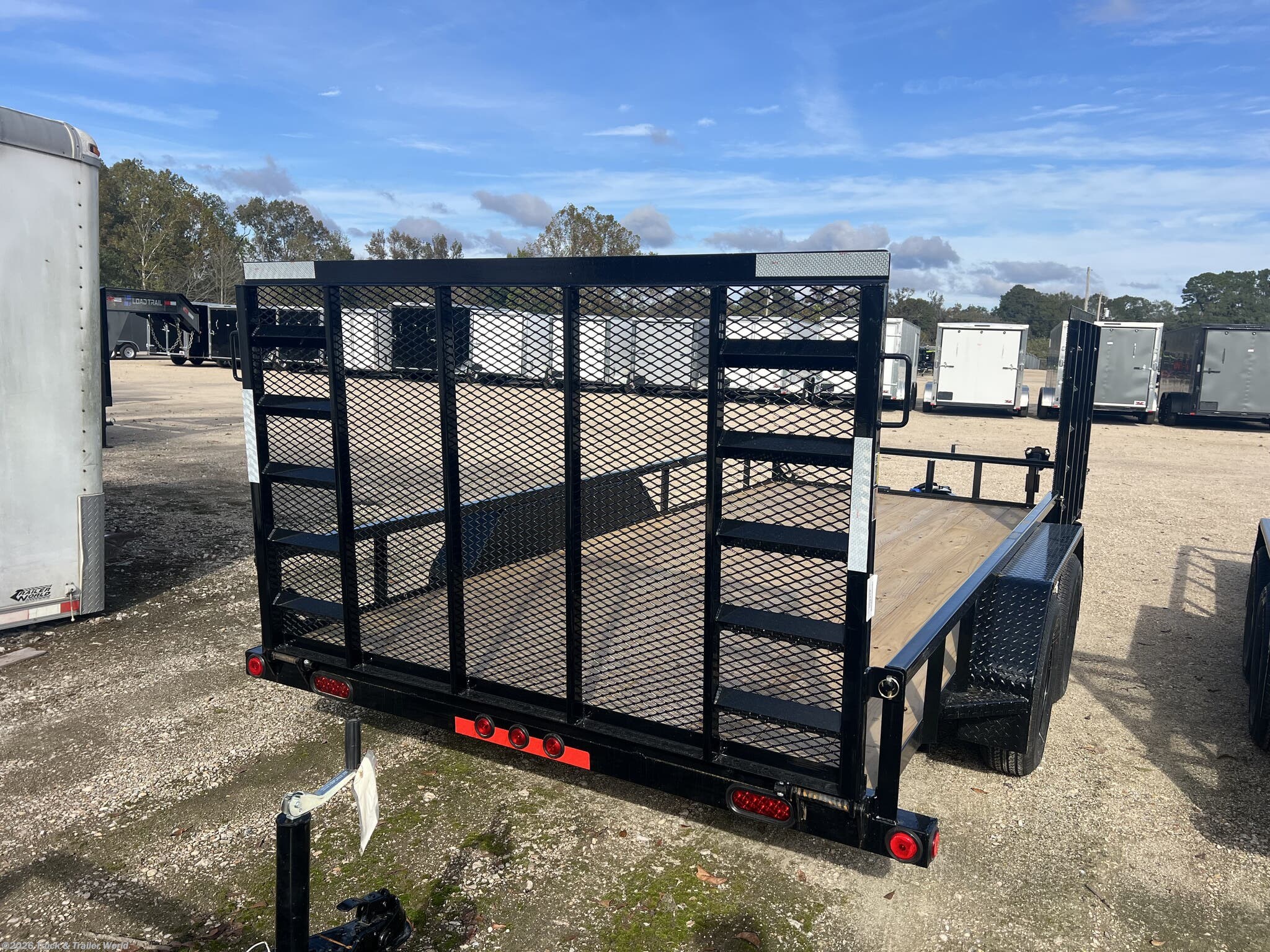2026 UE 83" x 16' Tandem Axle Utility Trailer by Load Trail from Truck & Trailer World in Denham Springs, Louisiana