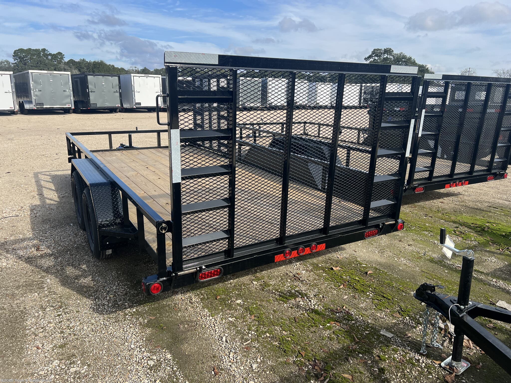 New 2026 Load Trail UE 83" x 16' Tandem Axle Utility Trailer available in Denham Springs, Louisiana