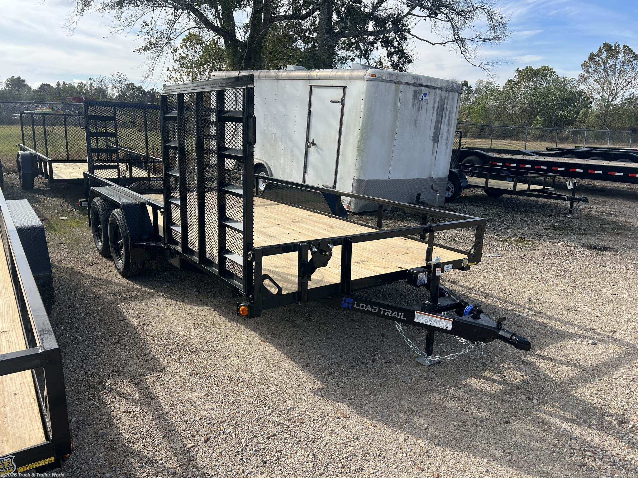 2026 Load Trail UE 83" x 16' Tandem Axle Utility Trailer - New Utility Trailer for sale by Truck & Trailer World in Denham Springs, Louisiana