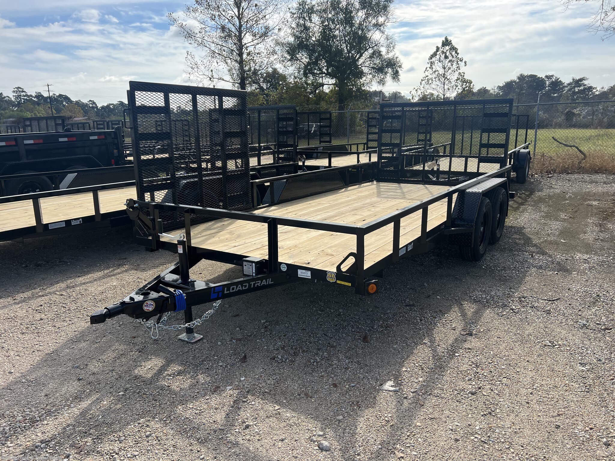 2026 Load Trail UE 83" x 16' Tandem Axle Utility Trailer
