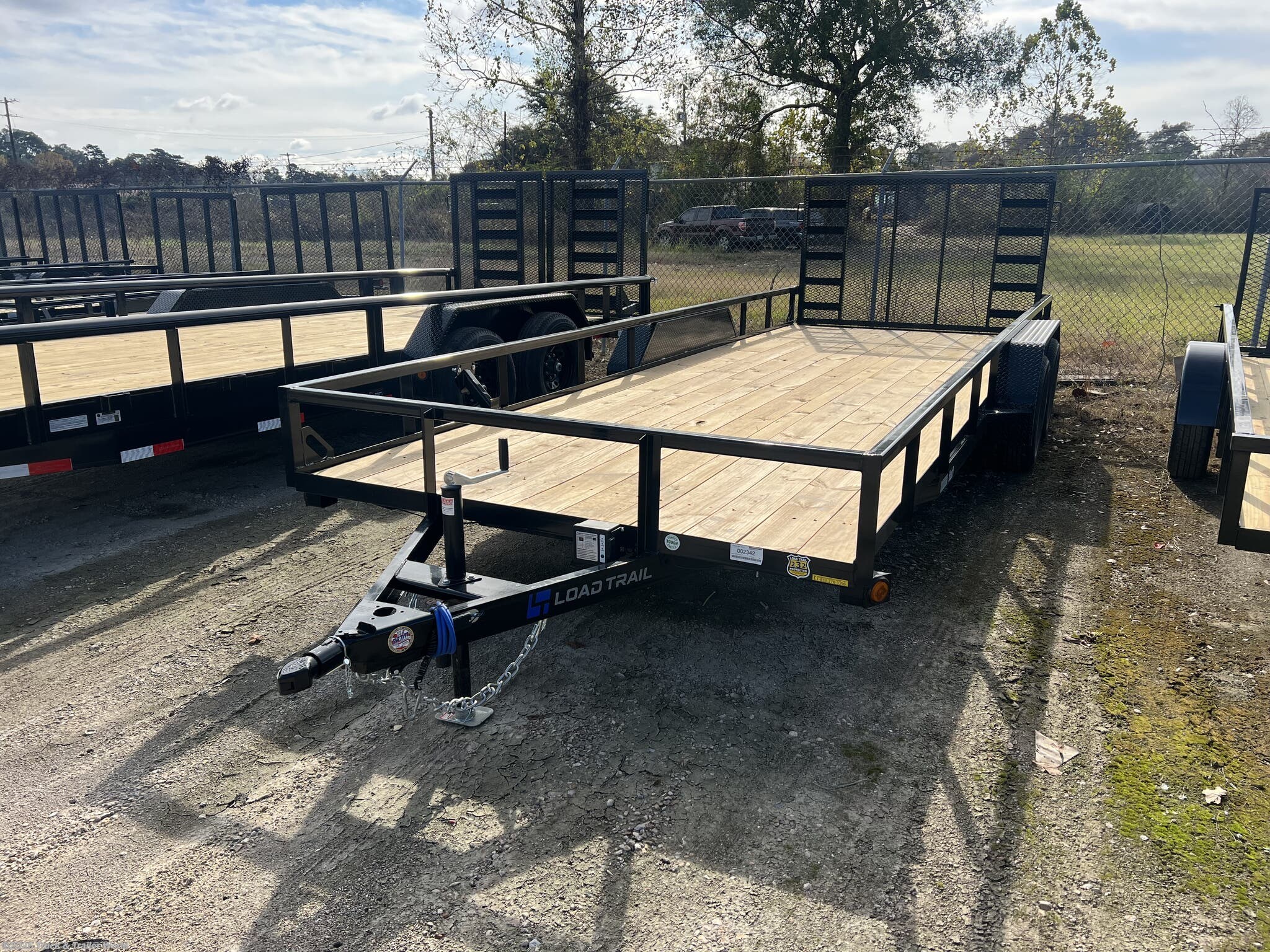 2026 Load Trail UE 83" x 20' Tandem Axle Utility Trailer