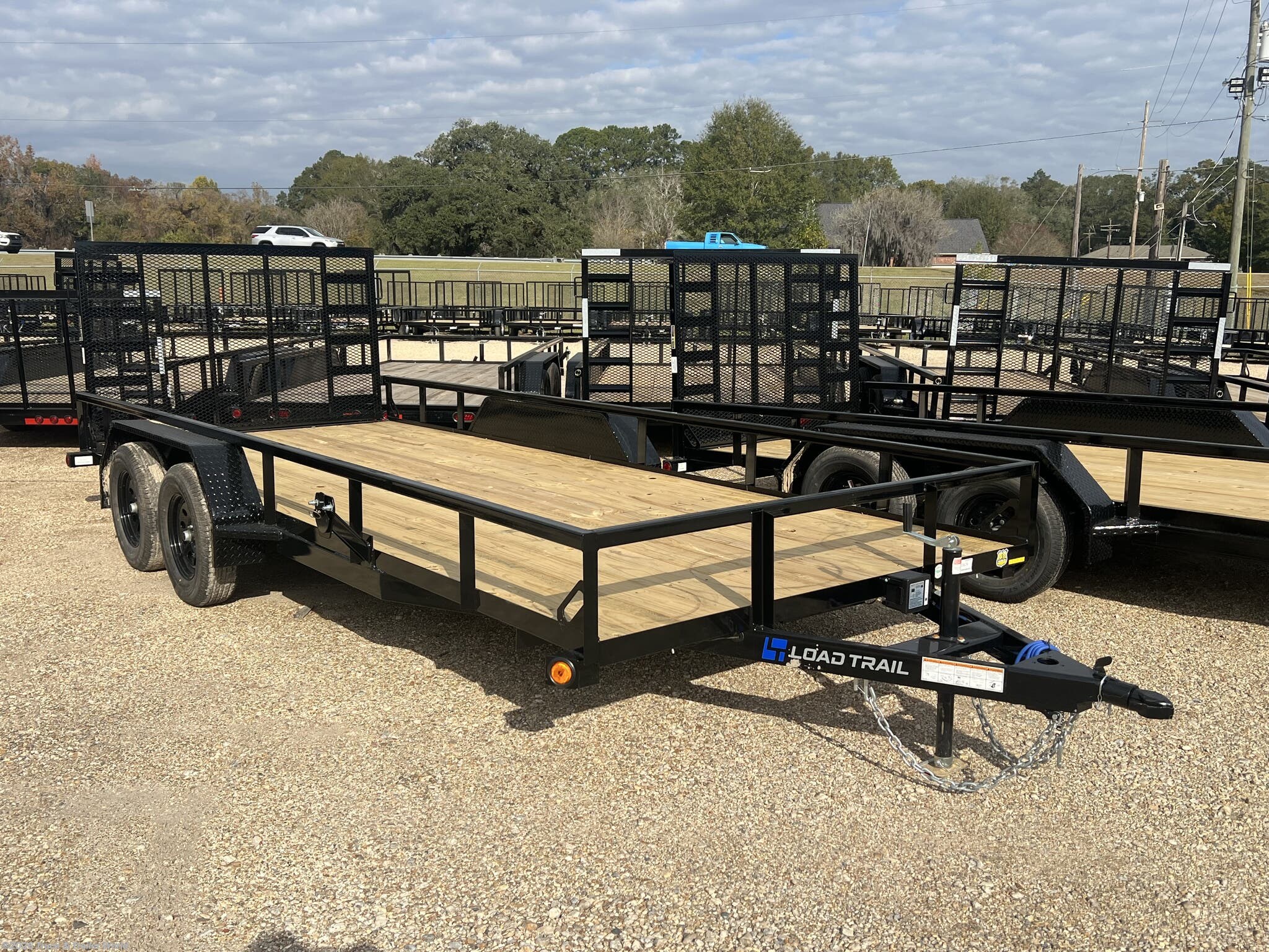 2026 Load Trail UE 83" x 18' Tandem Axle Utility Trailer