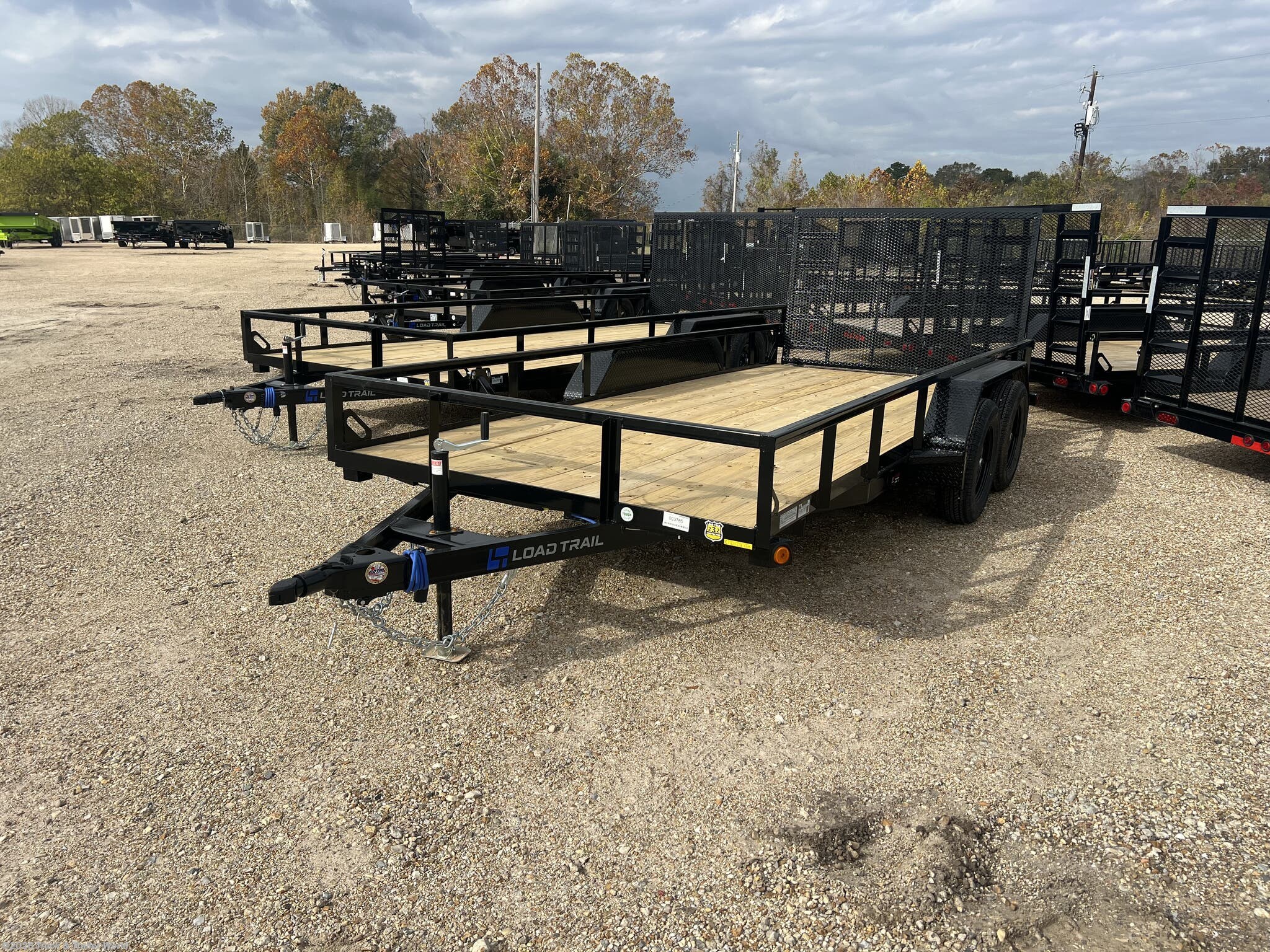 2026 Load Trail UE 77" x 16' Tandem Axle Utility Trailer
