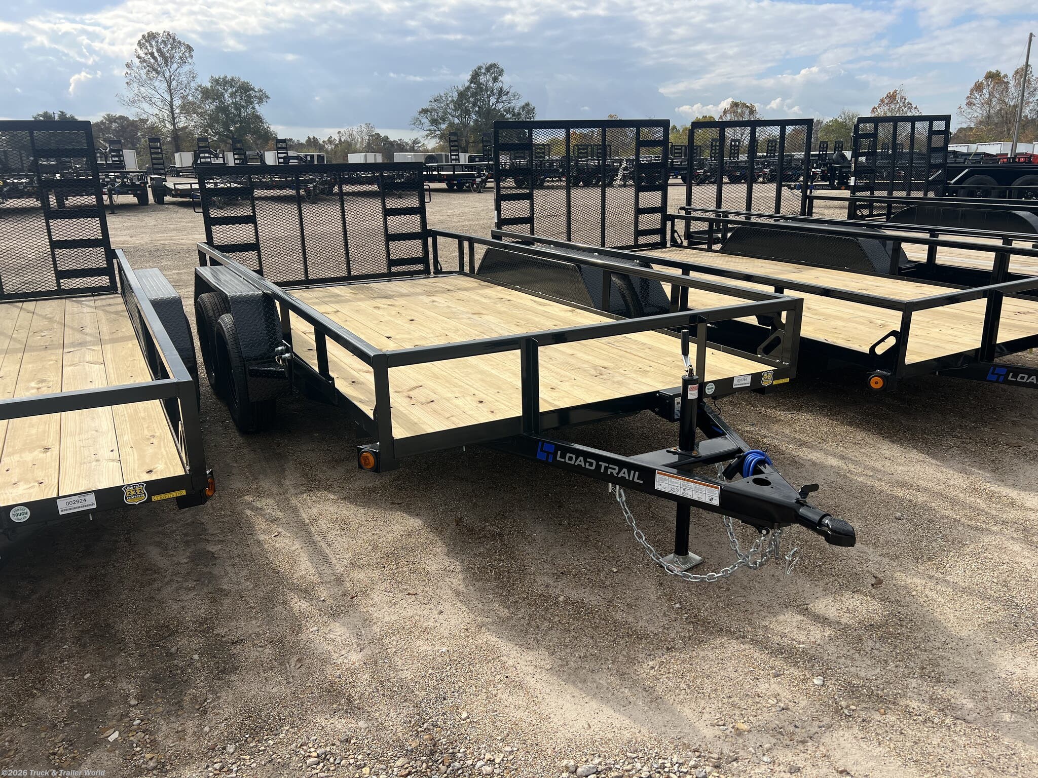 2026 Load Trail UE 77" x 14' Tandem Axle Utility Trailer
