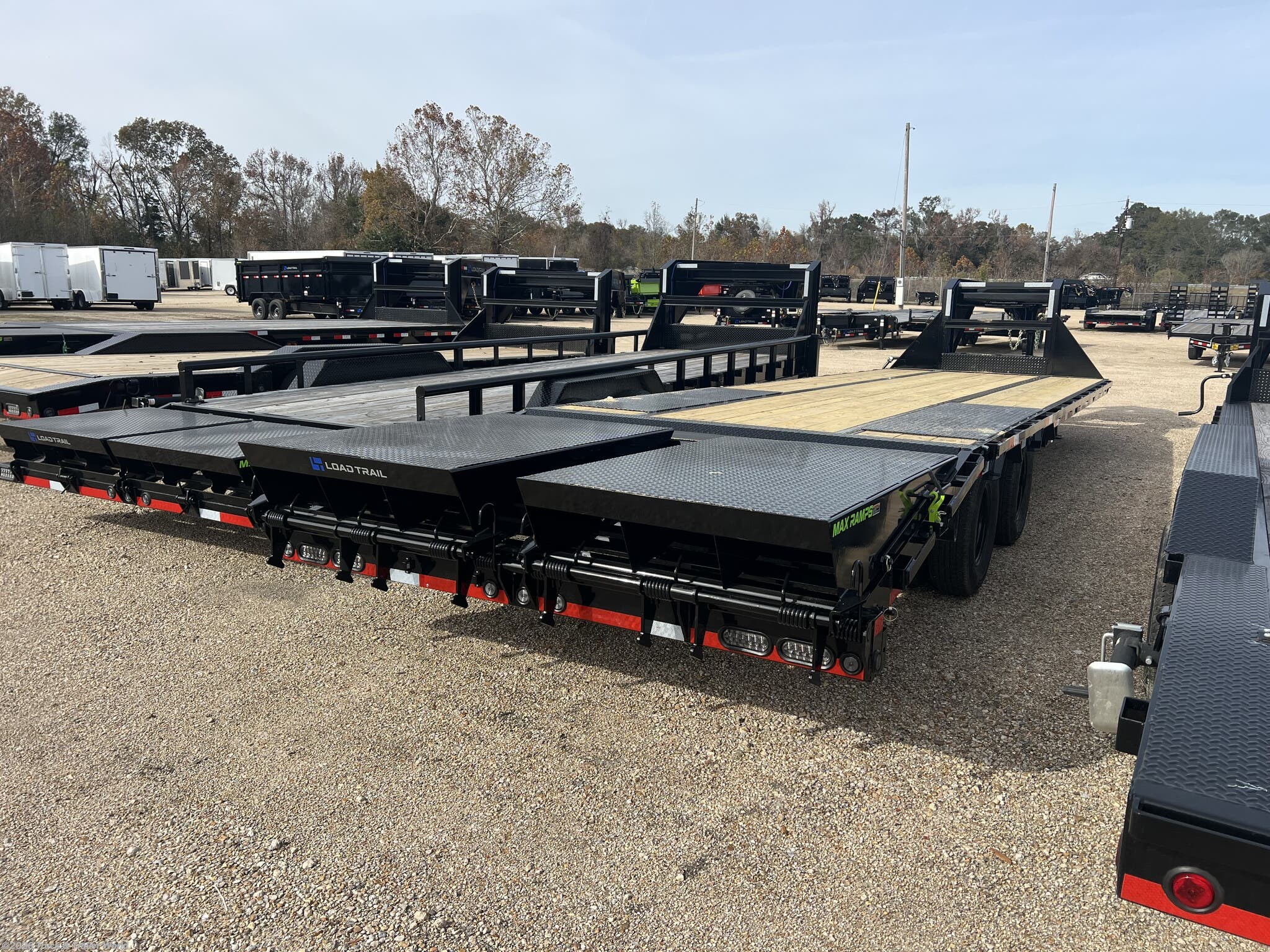 2026 GP 102" x 30' Tandem Low-Pro Gooseneck by Load Trail from Truck & Trailer World in Denham Springs, Louisiana