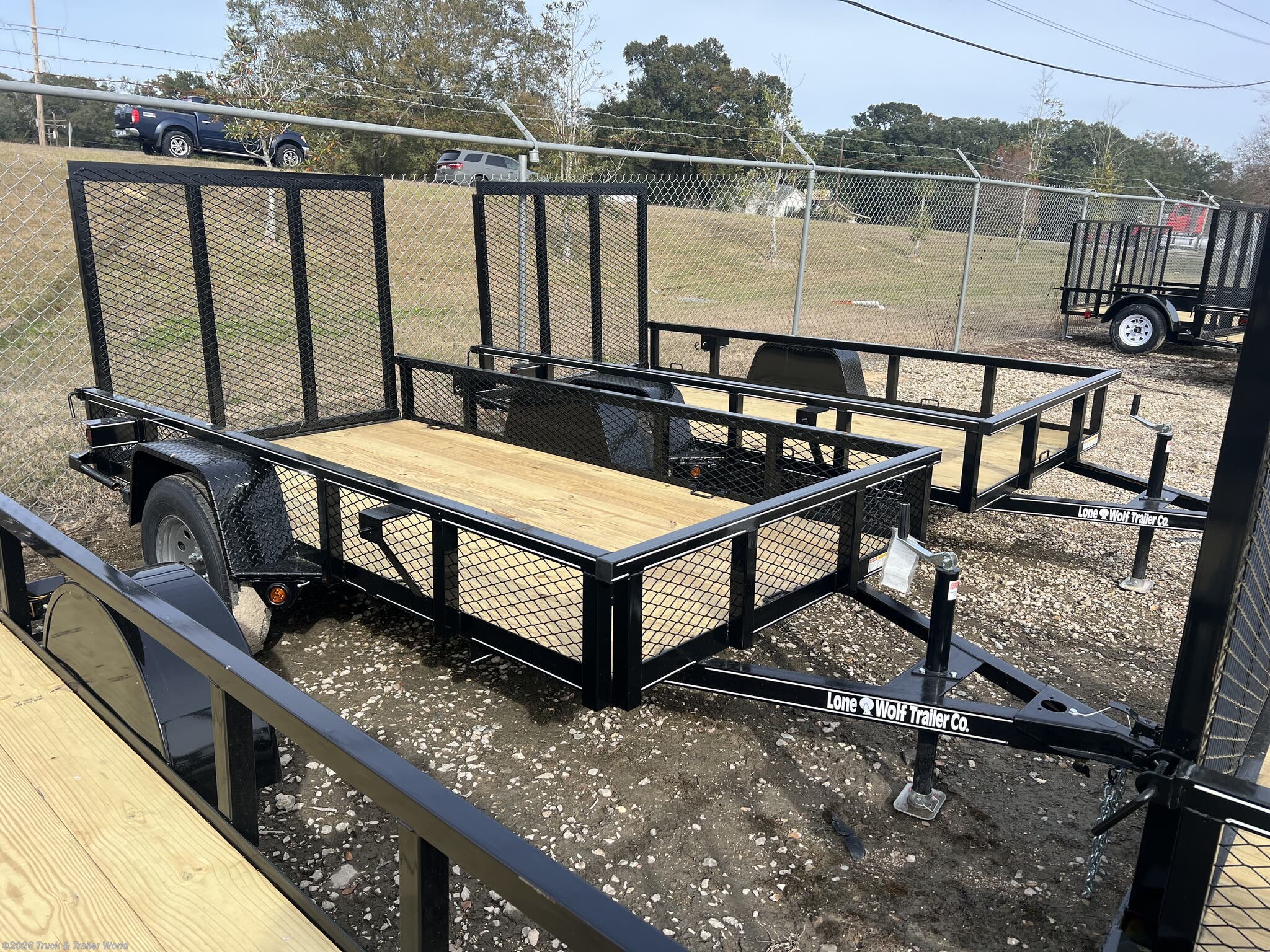 2026 Lone Wolf Trailers 5' x 10' Single Axle Heavy Duty Utility - New Utility Trailer for sale by Truck & Trailer World in Denham Springs, Louisiana