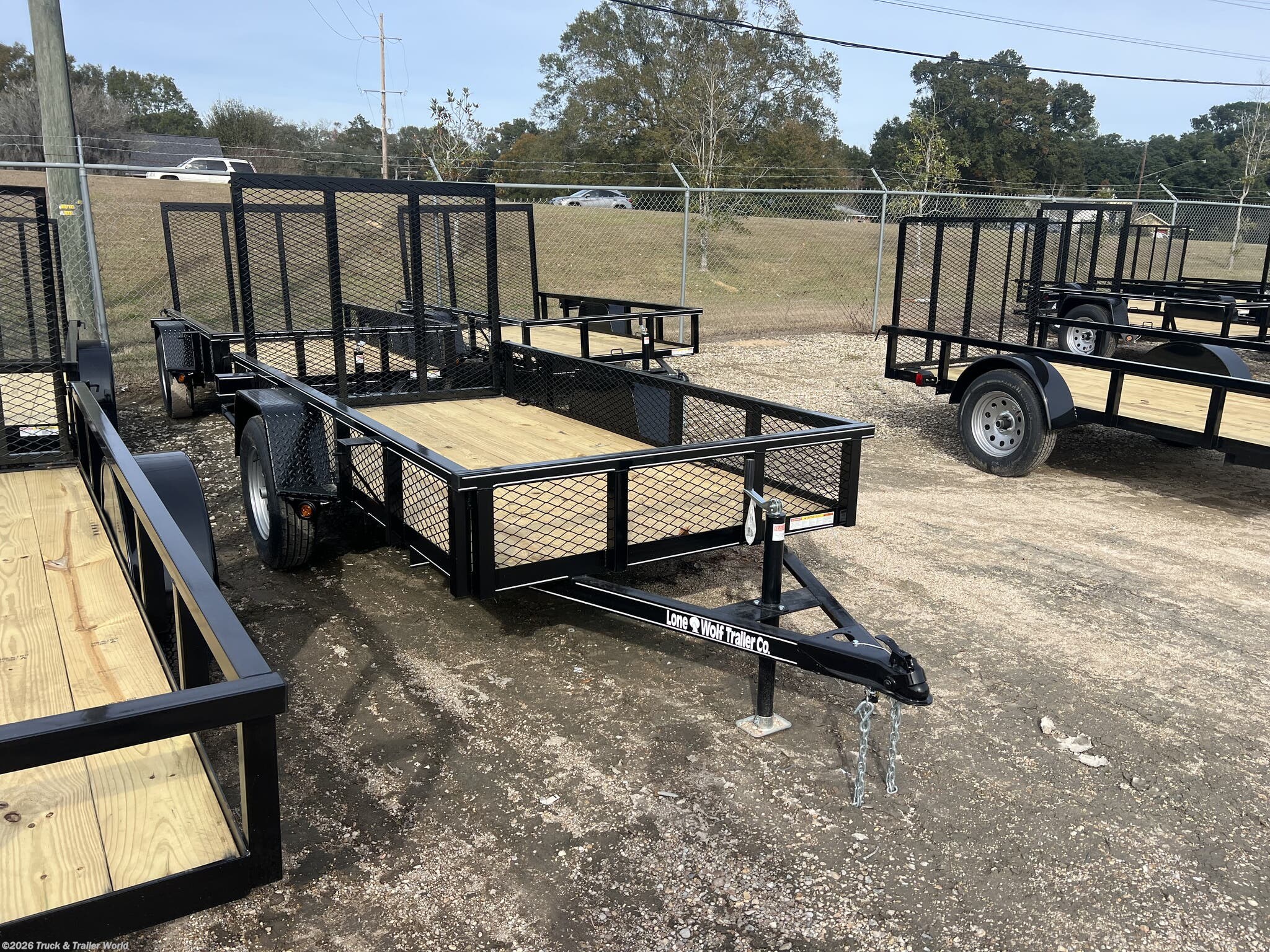 2026 Lone Wolf Trailers 5' x 10' Single Axle Heavy Duty Utility - New Utility Trailer for sale by Truck & Trailer World in Denham Springs, Louisiana