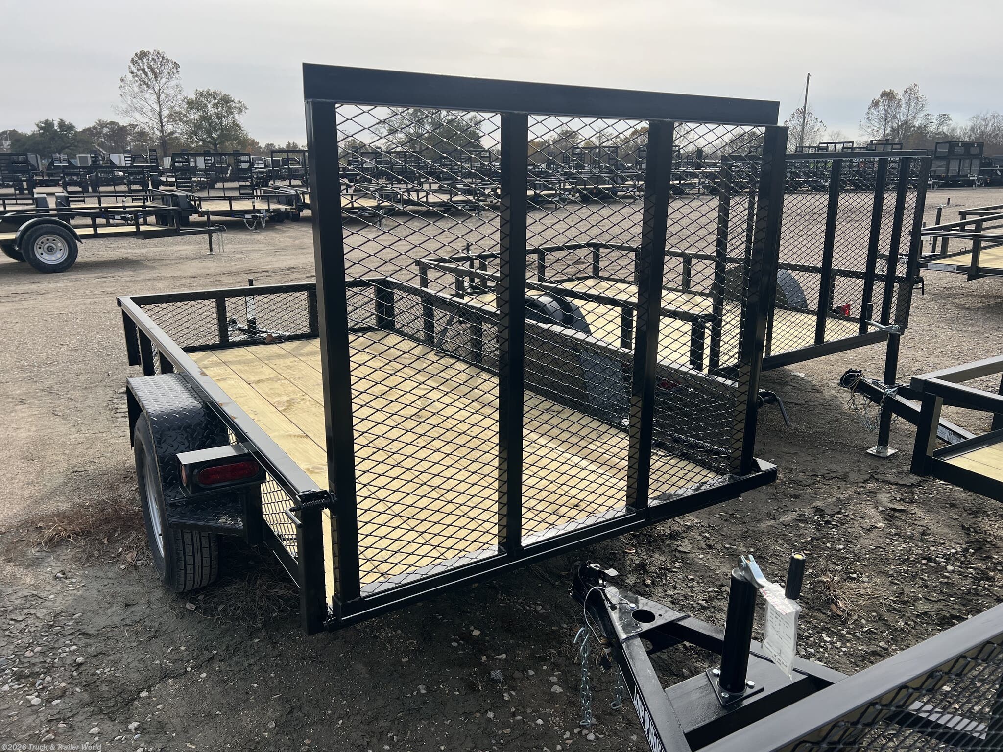 2026 5' x 10' Single Axle Heavy Duty Utility by Lone Wolf Trailers from Truck & Trailer World in Denham Springs, Louisiana