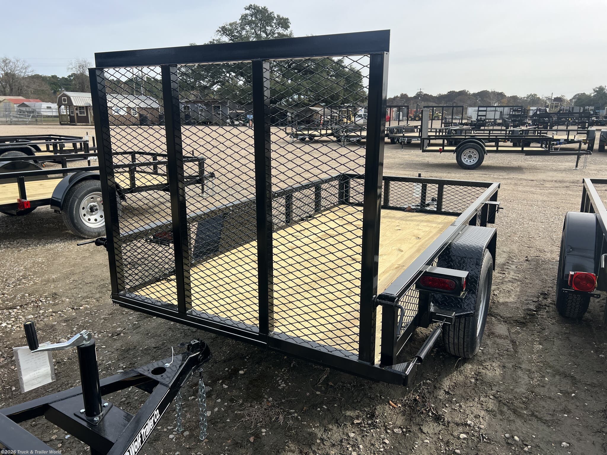 New 2026 Lone Wolf Trailers 5' x 10' Single Axle Heavy Duty Utility available in Denham Springs, Louisiana
