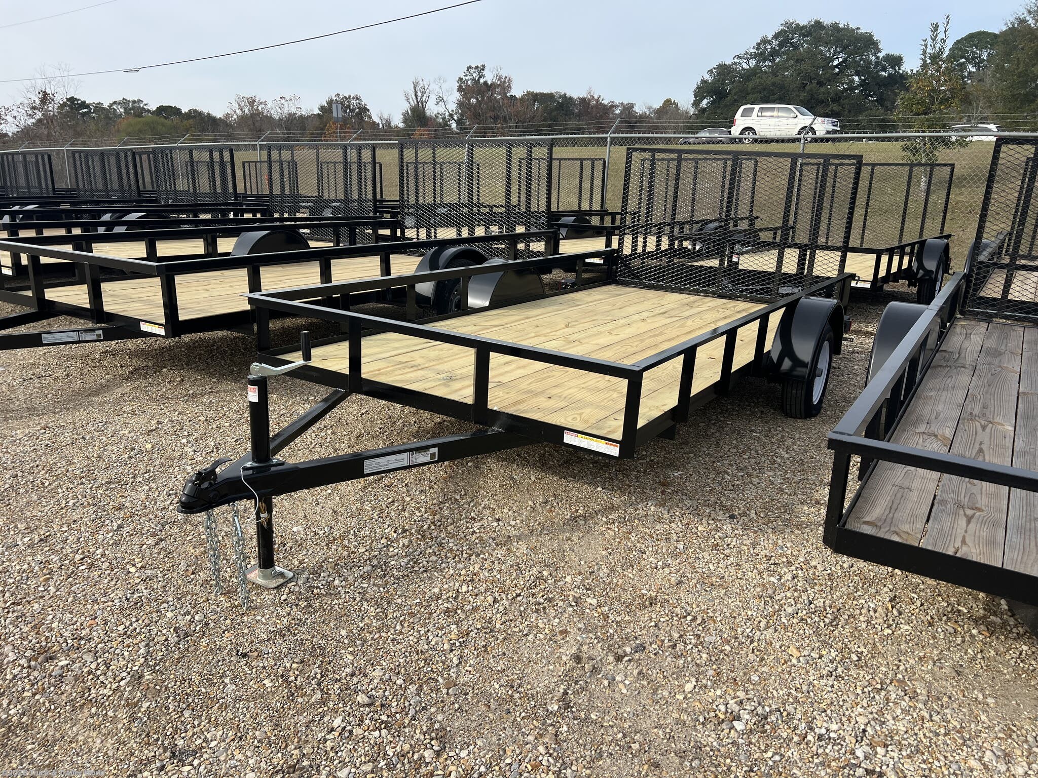 2026 Lone Wolf Trailers 6' x 12' Single Axle Utility