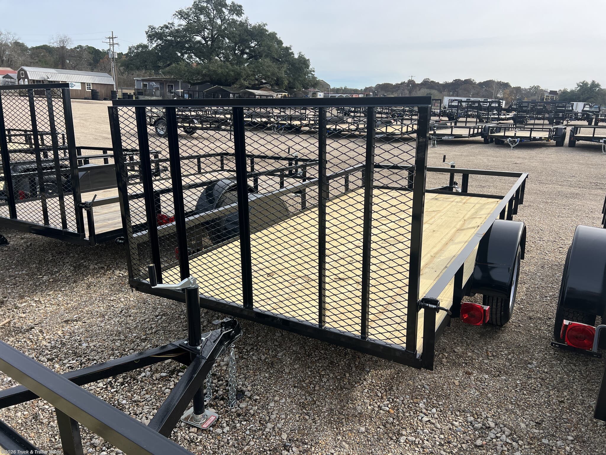 2026 6' x 12' Single Axle Utility by Lone Wolf Trailers from Truck & Trailer World in Denham Springs, Louisiana