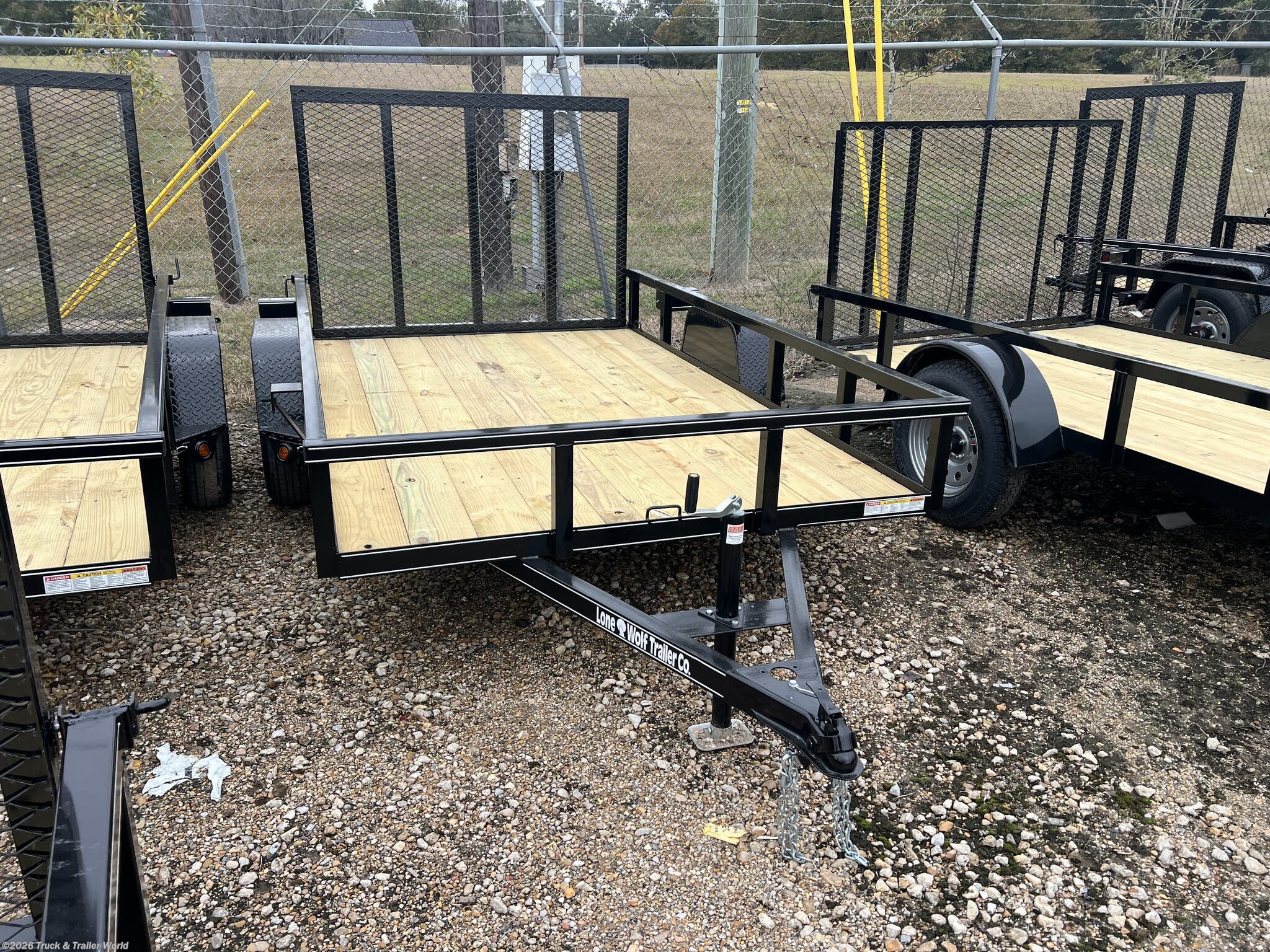 2026 Lone Wolf Trailers 6' x 10' Single Axle Heavy Duty Utility - New Utility Trailer for sale by Truck & Trailer World in Denham Springs, Louisiana