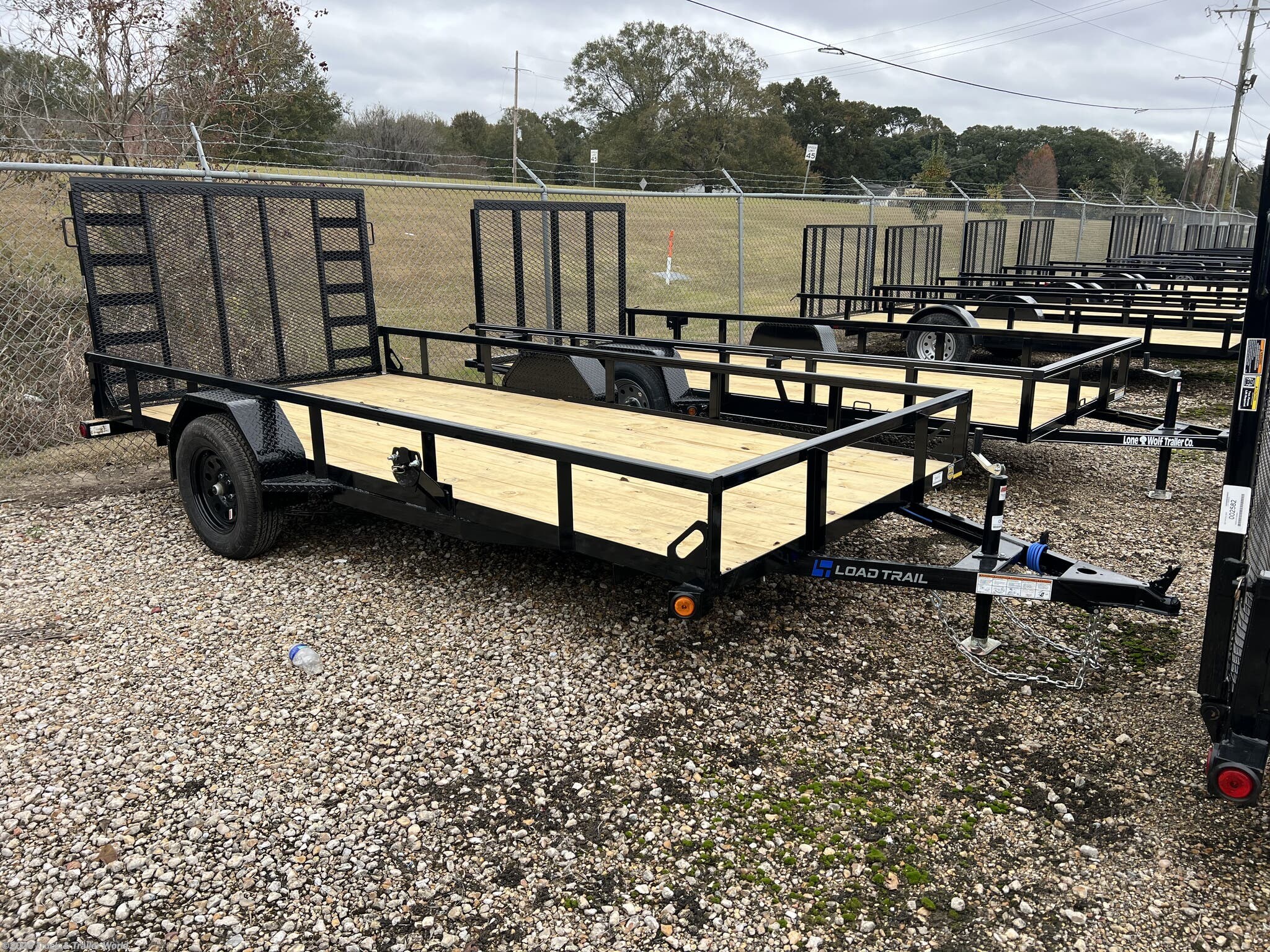 2026 Load Trail SE 77" x 14' Single Axle Trailer