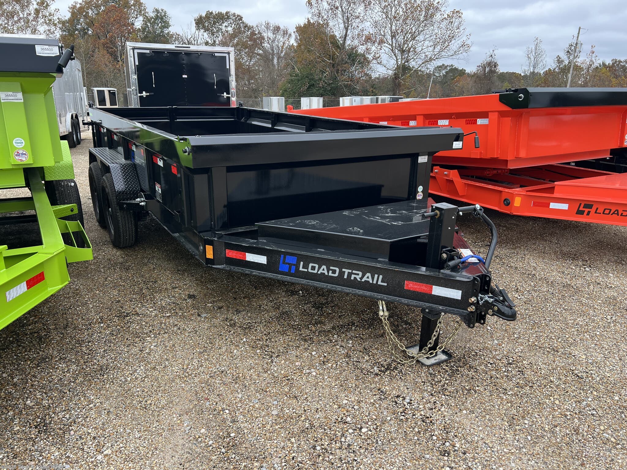 2026 Load Trail DL 83" x 14' Tandem Axle Dump Low-Pro Dump Trailer