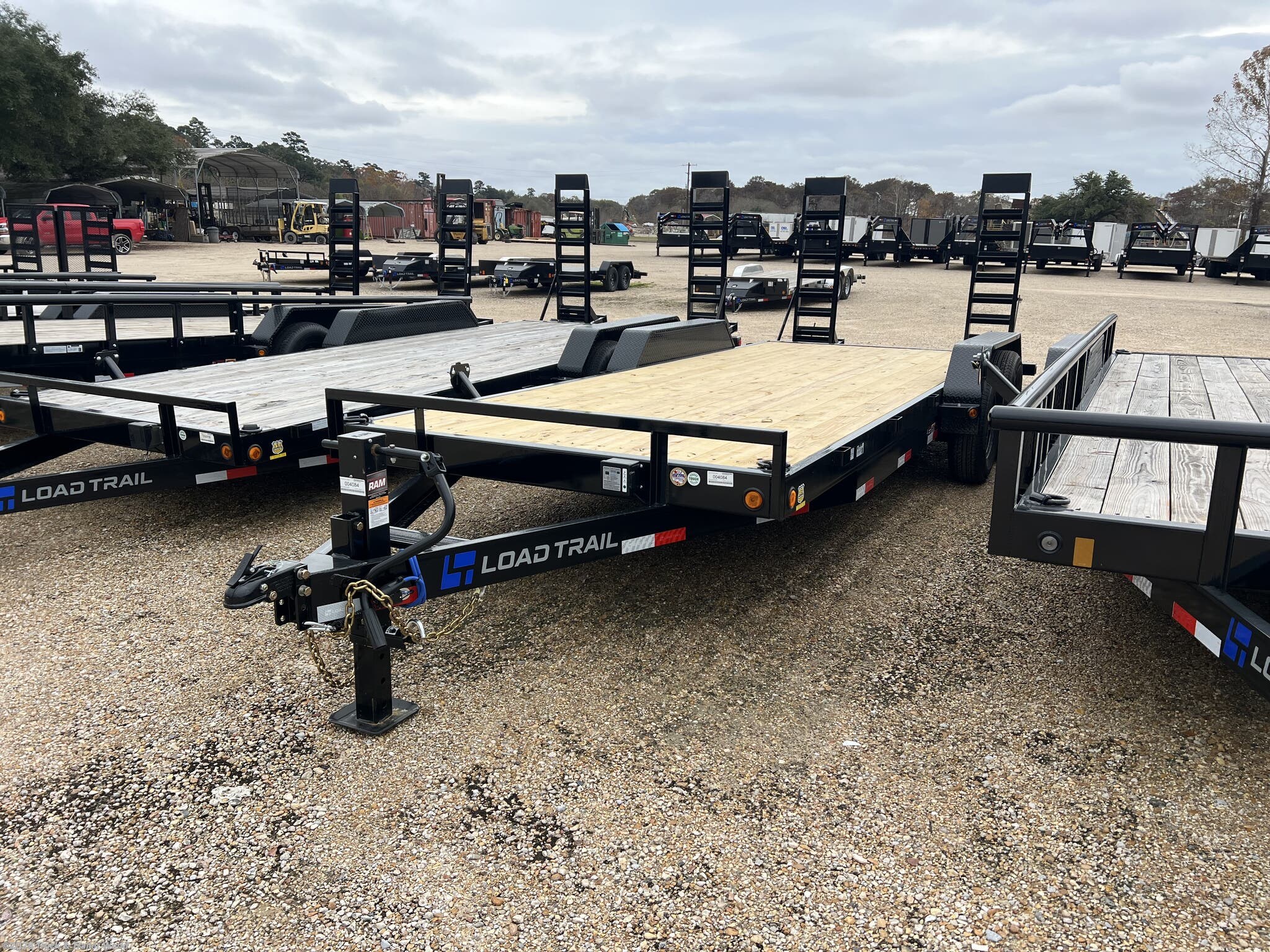 2026 Load Trail CH 83" x 20' Tandem Axle Equipment Trailer - New Equipment Trailer for sale by Truck & Trailer World in Denham Springs, Louisiana