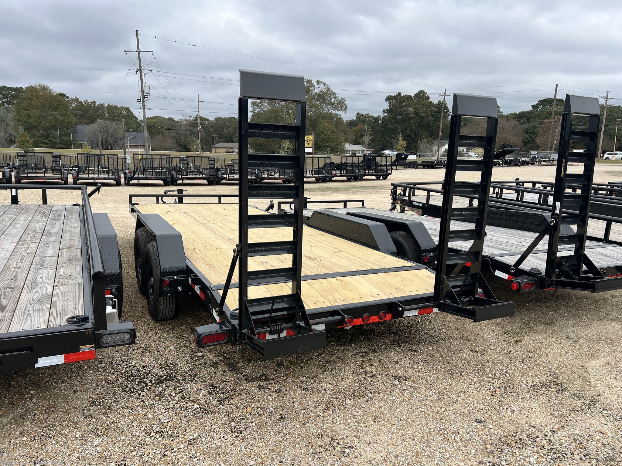 2026 CH 83" x 20' Tandem Axle Equipment Trailer by Load Trail from Truck & Trailer World in Denham Springs, Louisiana